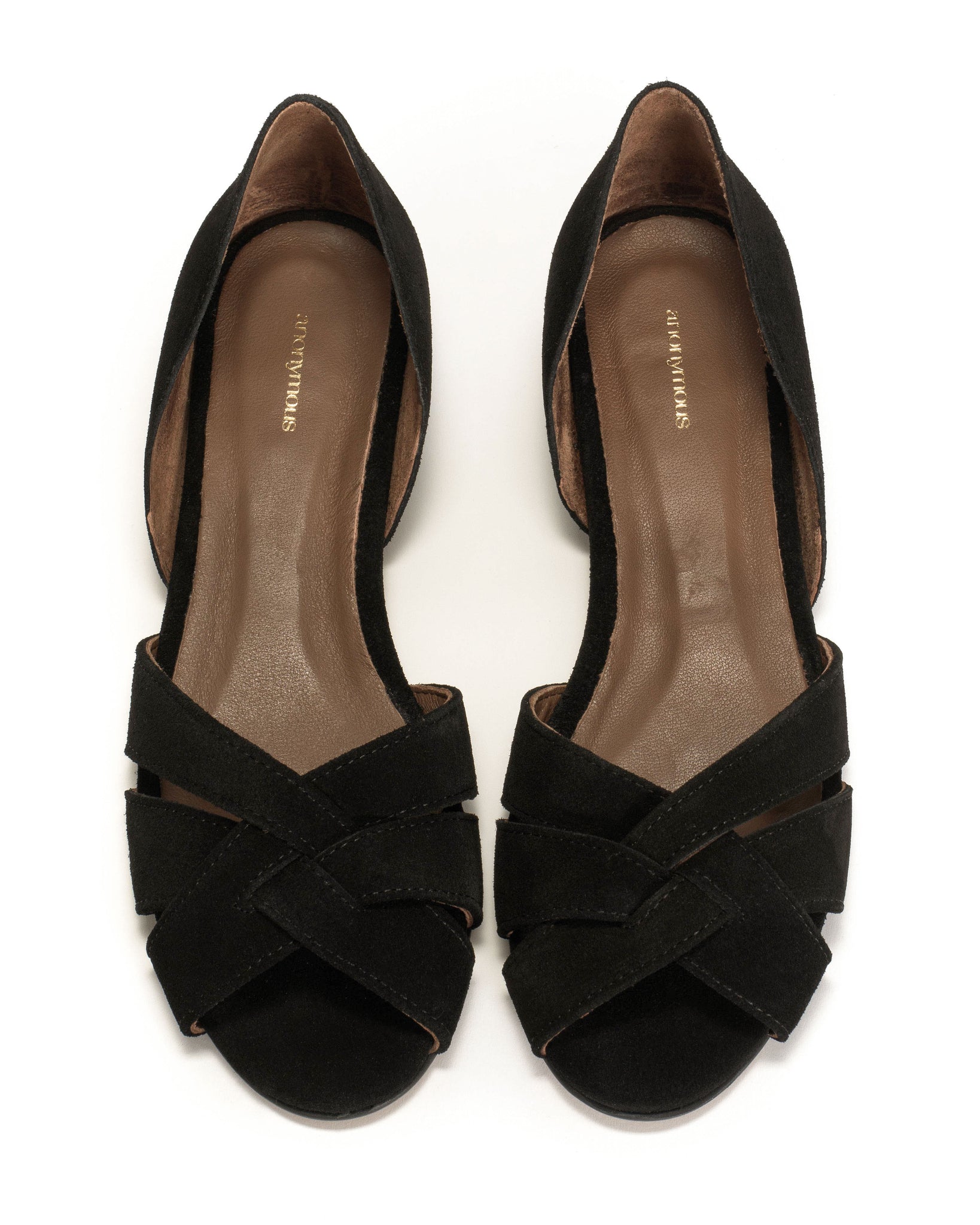 Sanni 20 Calf suede Black - Anonymous Copenhagen