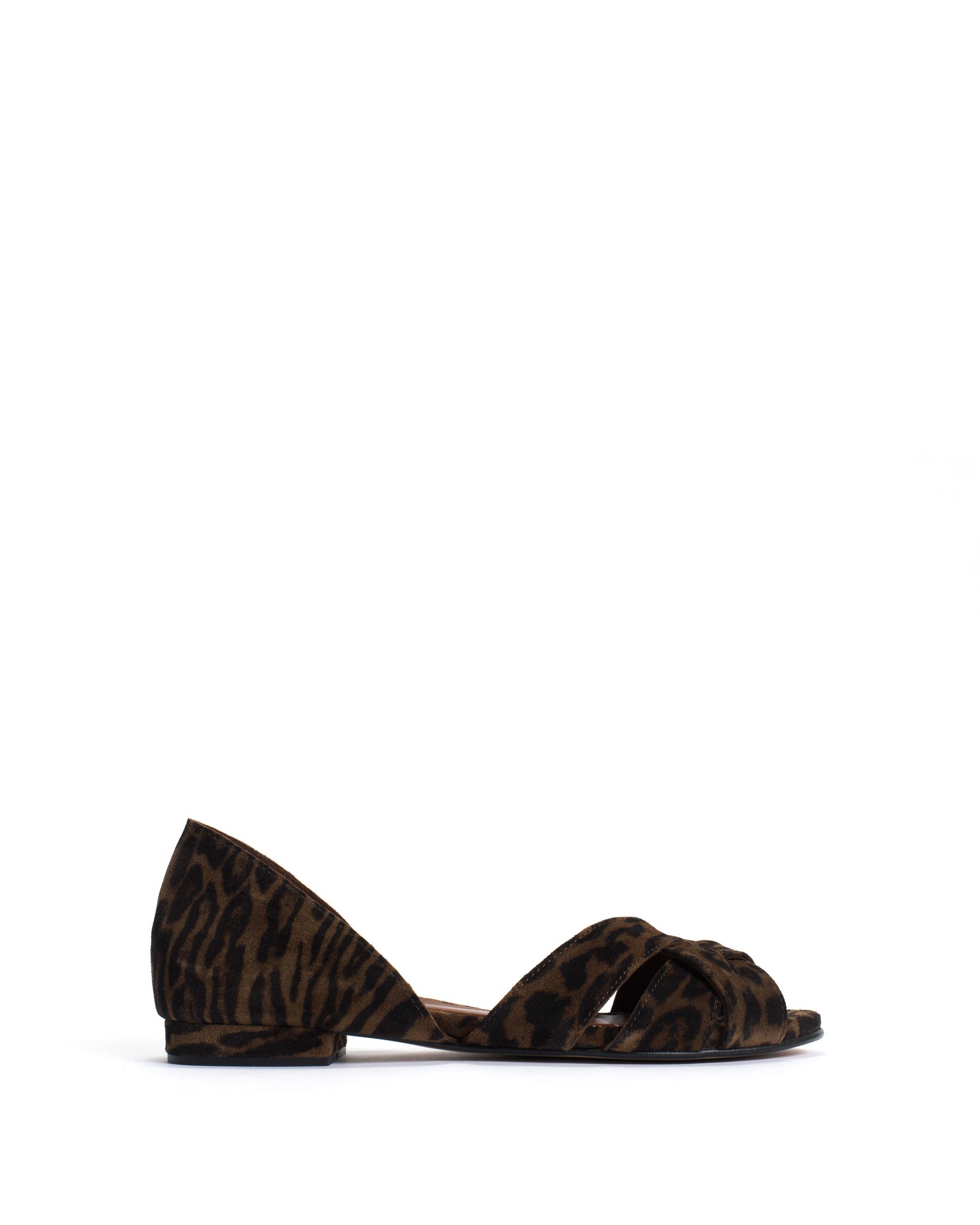 Sanni 20 Calf suede print Jaguar - Anonymous Copenhagen