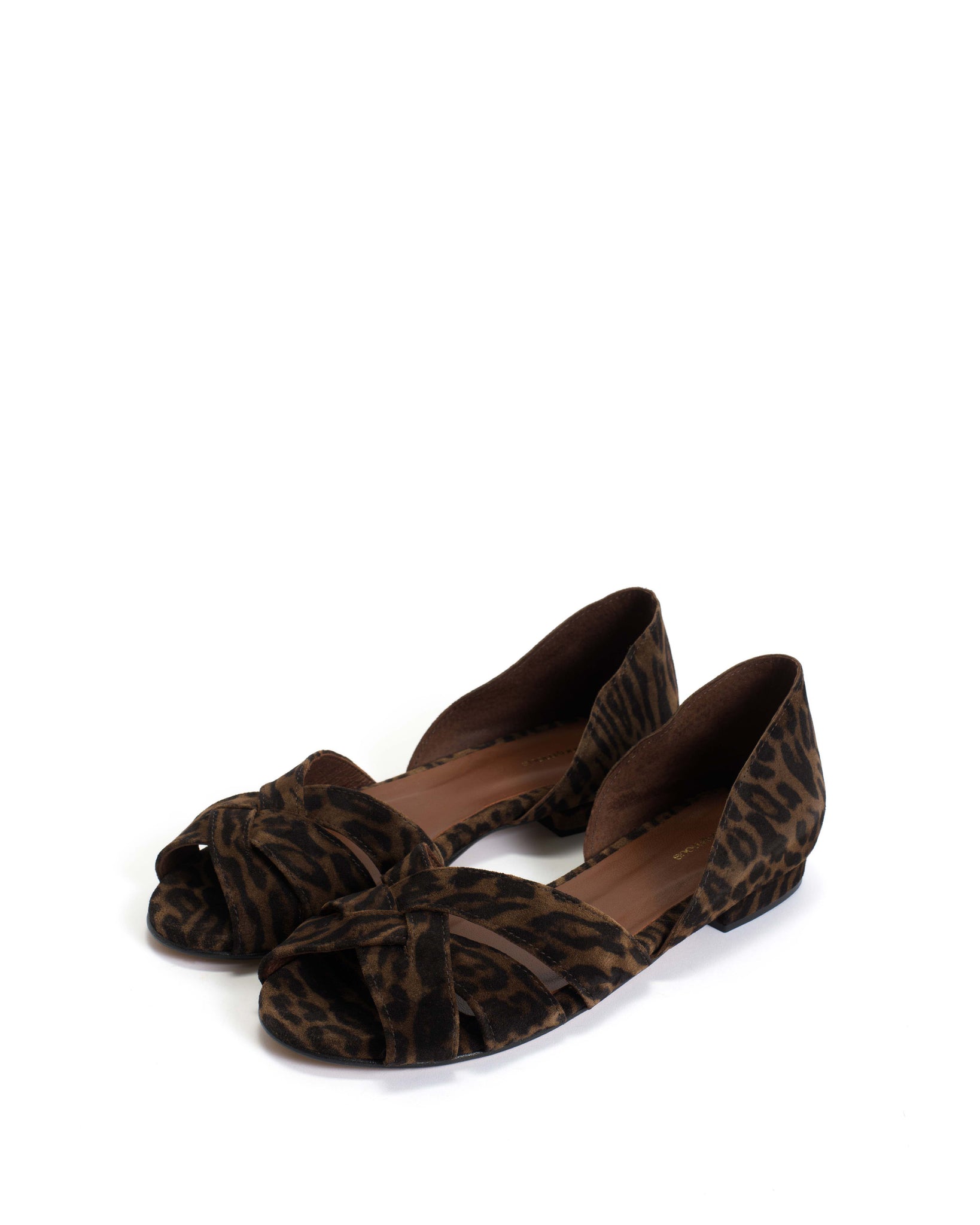 Sanni 20 Calf suede print Jaguar - Anonymous Copenhagen