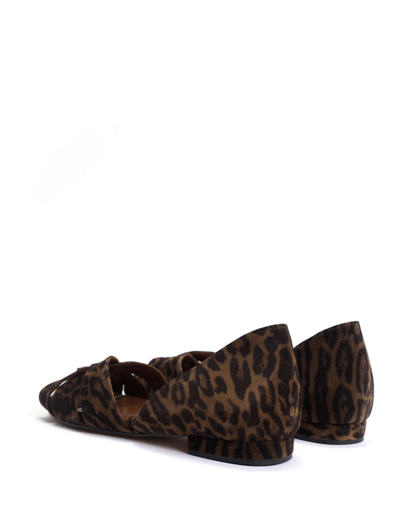Sanni 20 Calf suede print Jaguar - Anonymous Copenhagen