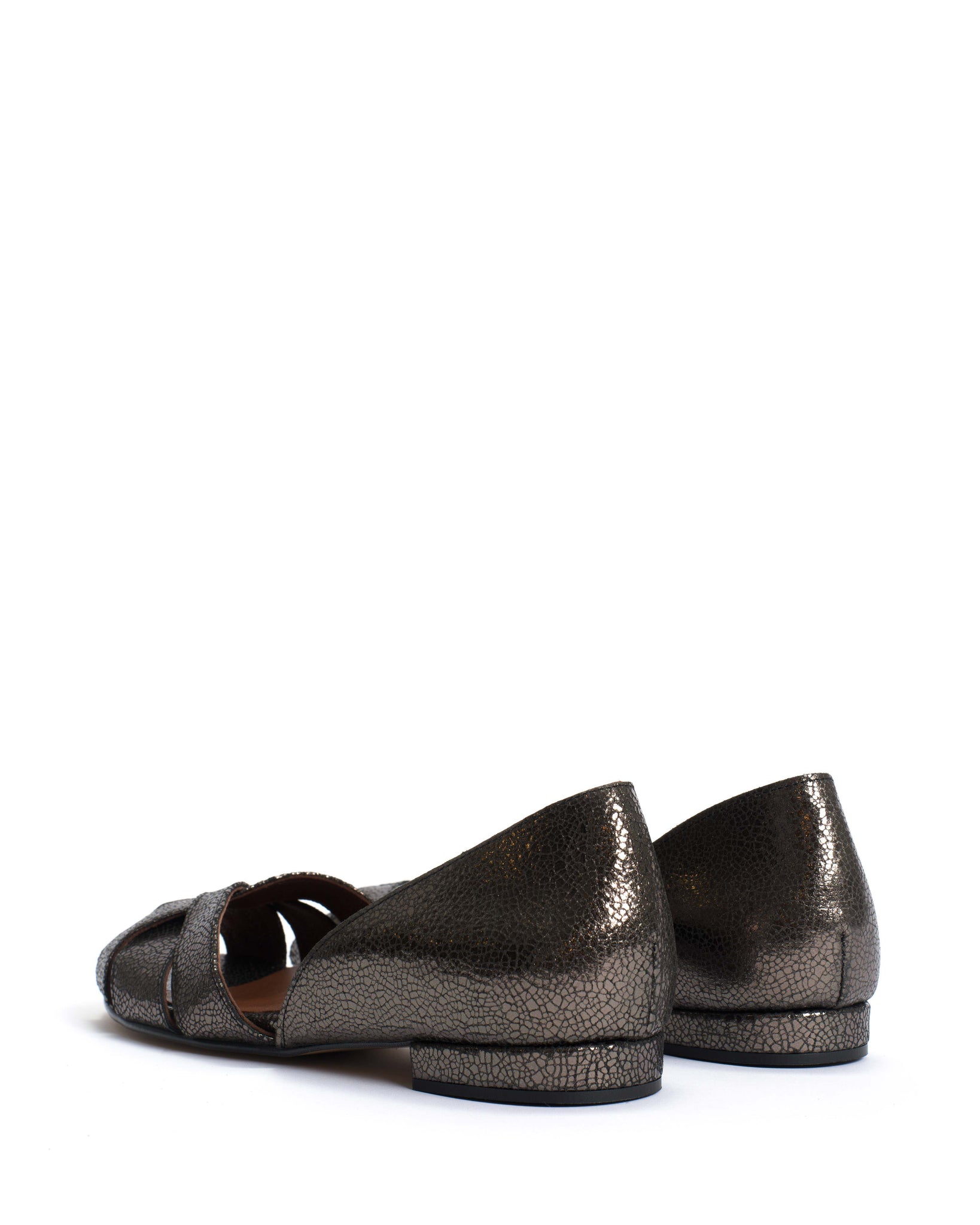 Sanni 20 Crackled metallic goat Platinum - Anonymous Copenhagen