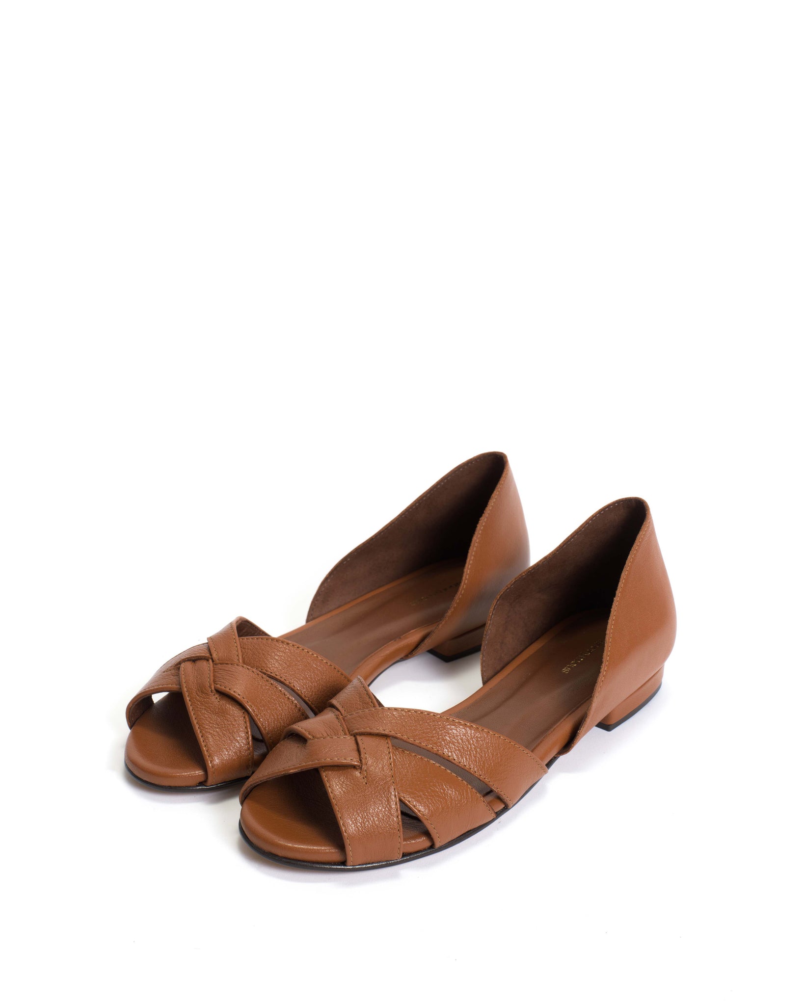 Sanni 20 Grained soft calf Camel - Anonymous Copenhagen