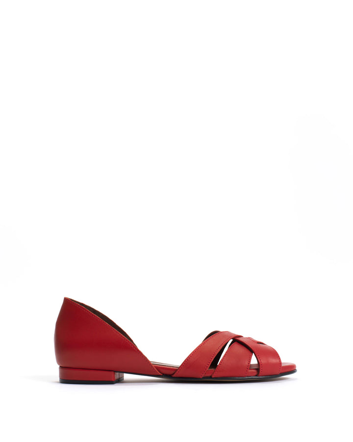 anonymous copenhagen Sanni 20 Soft calf Ruby red