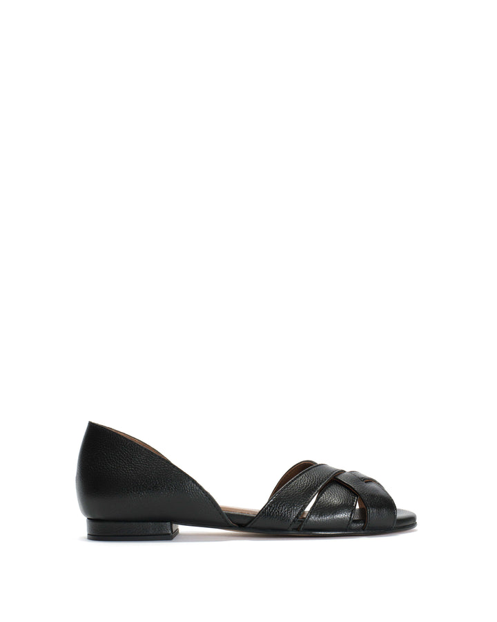 anonymous copenhagen Sanni 20 Grained soft calf Black