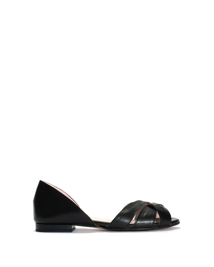 anonymous copenhagen Sanni 20 Soft vegan Black