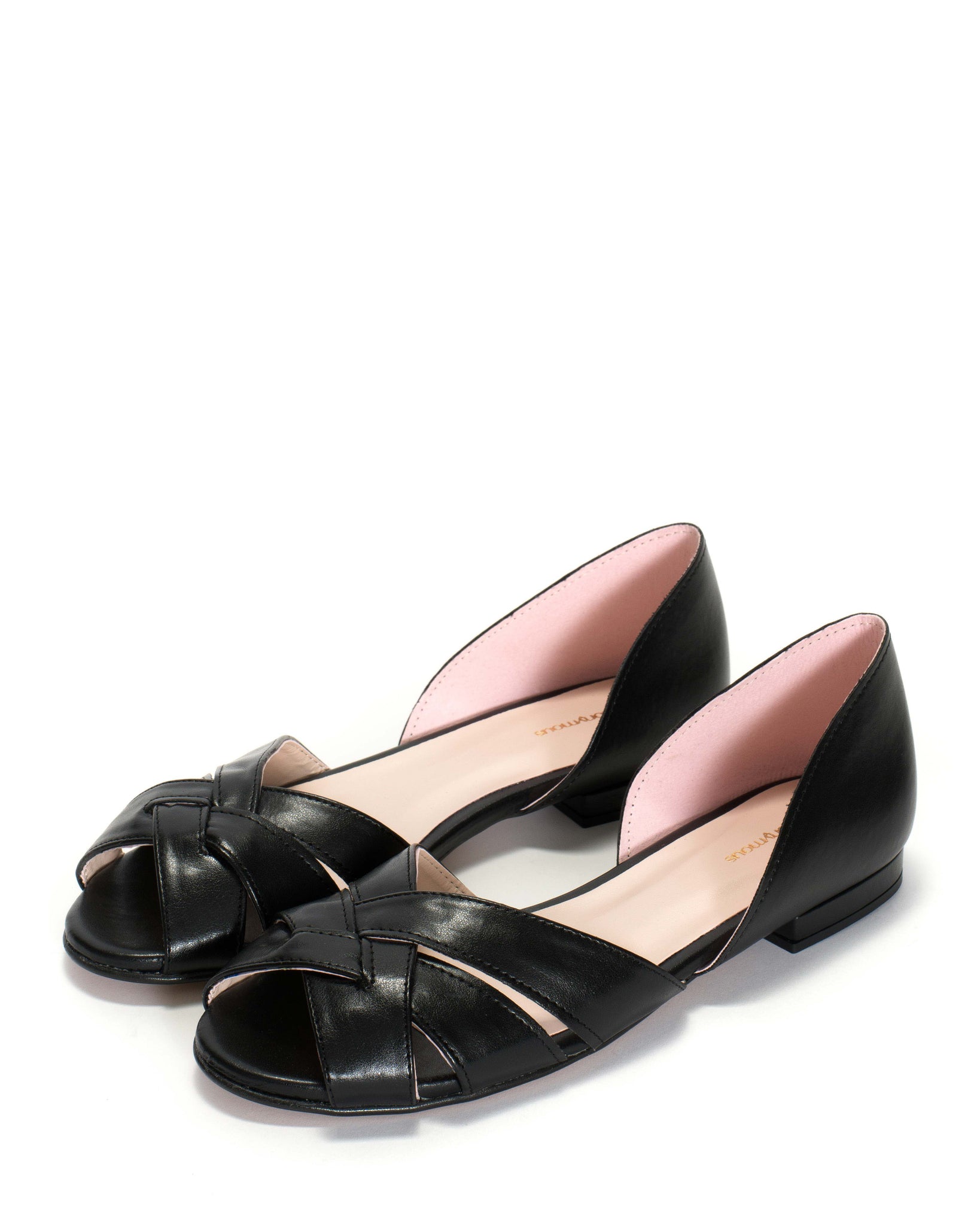 Sanni 20 Soft vegan Black - Anonymous Copenhagen