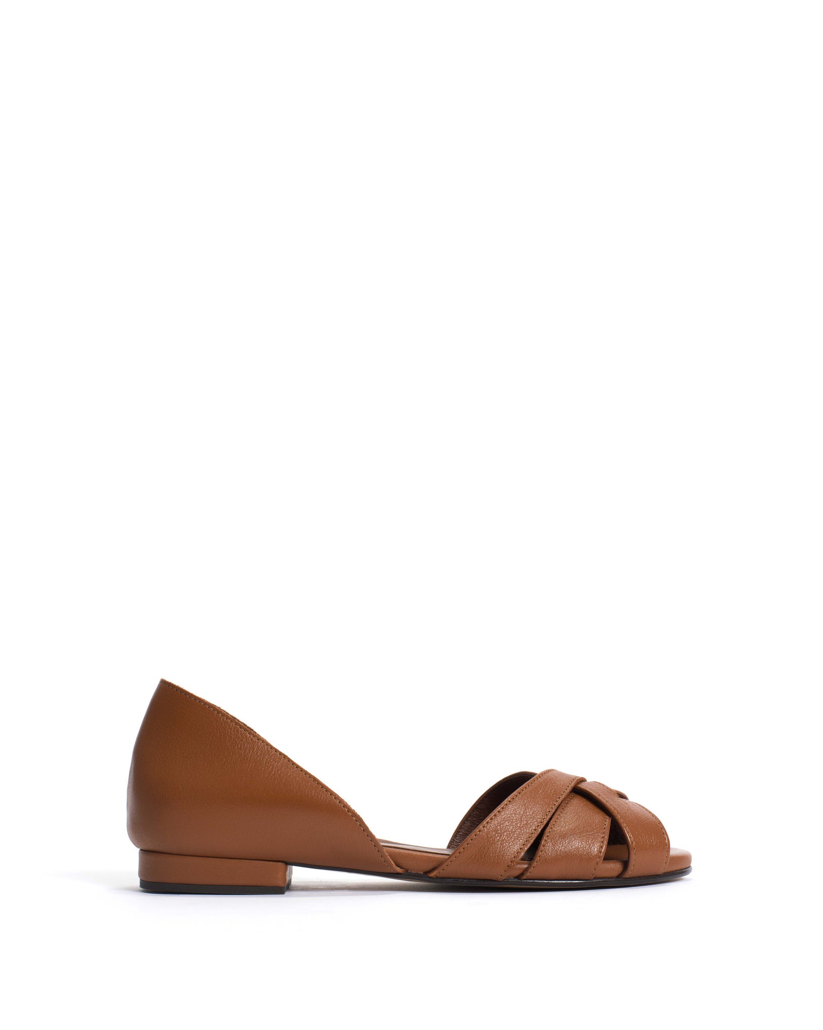 Sanni 20 Grained soft calf Camel - Anonymous Copenhagen