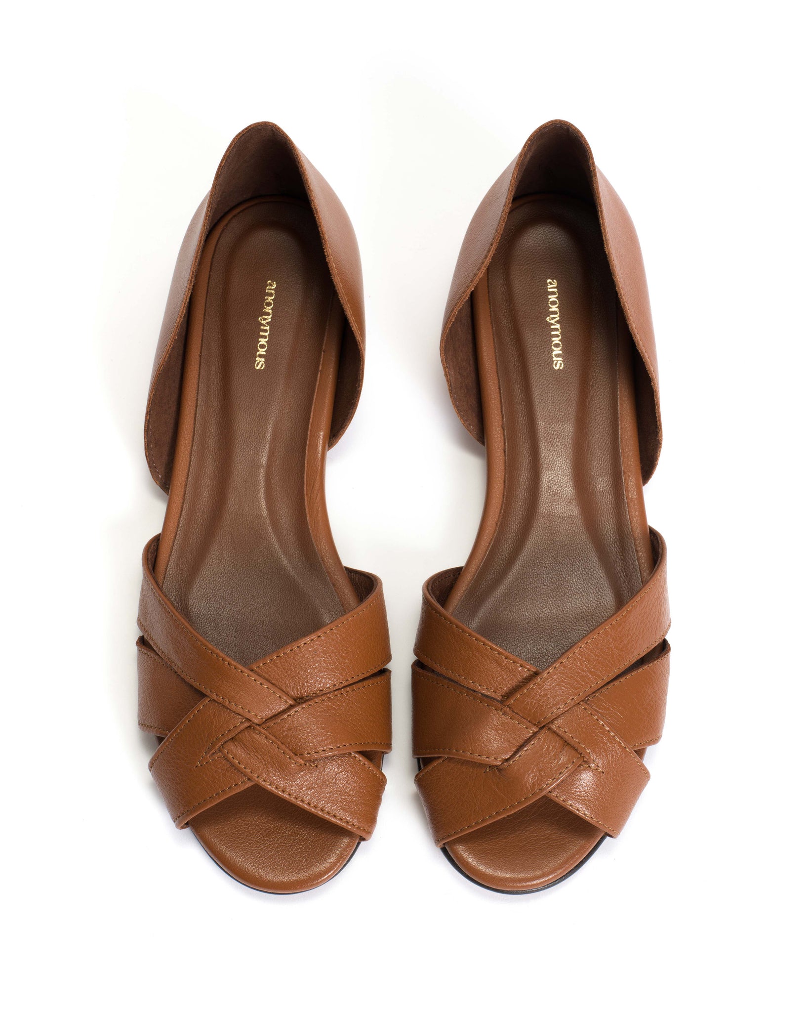 Sanni 20 Grained soft calf Camel - Anonymous Copenhagen