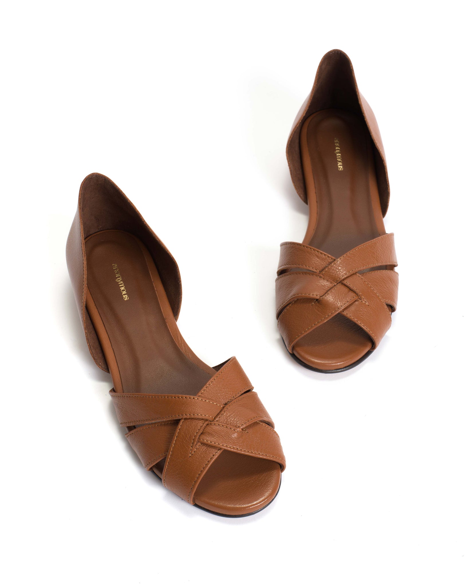 Sanni 20 Grained soft calf Camel - Anonymous Copenhagen