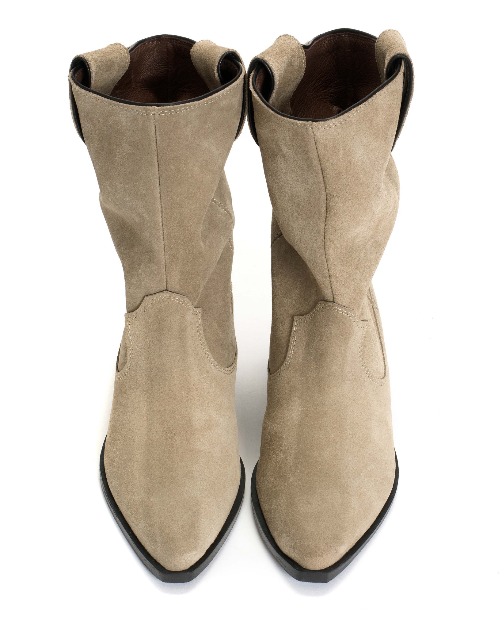 Saseline 35 Calf Suede Sage grey - Anonymous Copenhagen