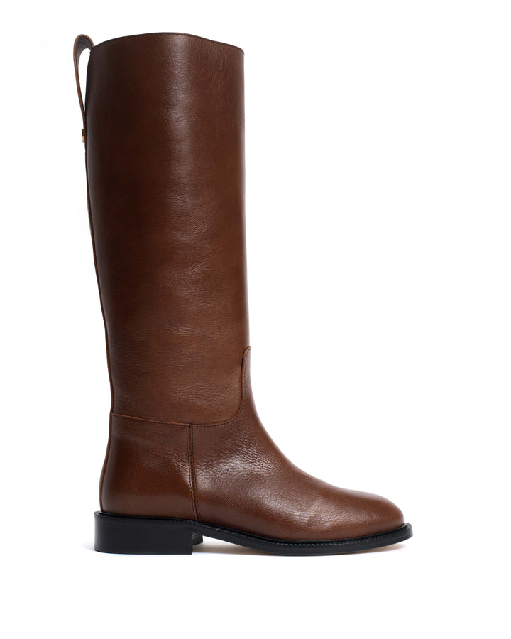 anonymous copenhagen Semih Vegetable tanned calf Chestnut