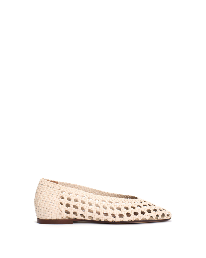 anonymous copenhagen Sessi 10 Hand-braided leather Vanilla cream