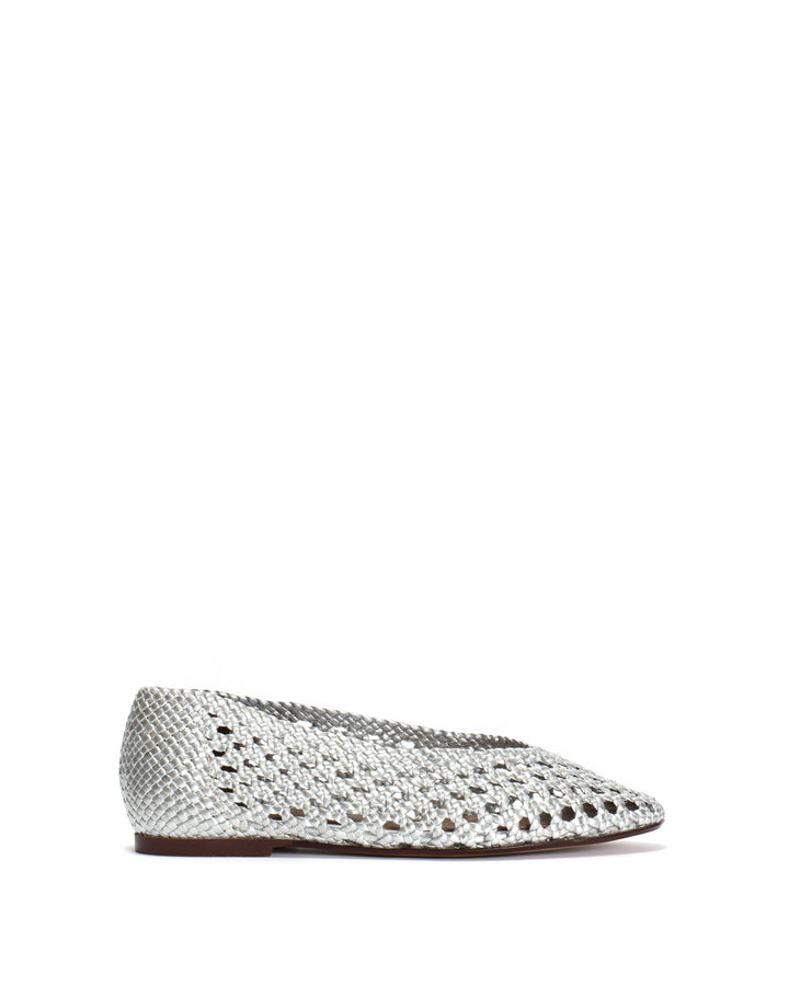 anonymous copenhagen Sessi 10 Hand-braided leather Silver