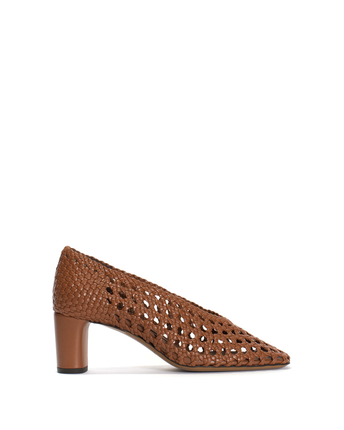 Sessi 60 hand-braided Hand-braided leather Hazelnut