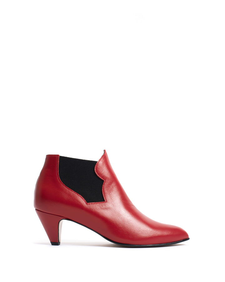 anonymous copenhagen Shalli 50 stiletto Soft calf Ruby red