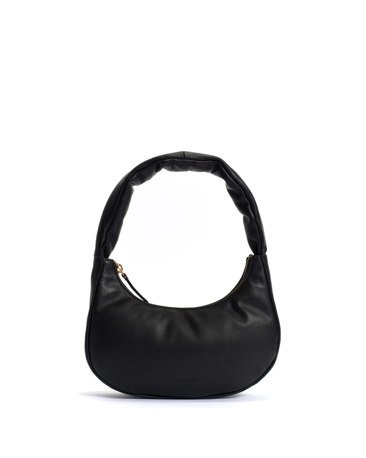 anonymous copenhagen Shane petite pillow bag Soft calf Black