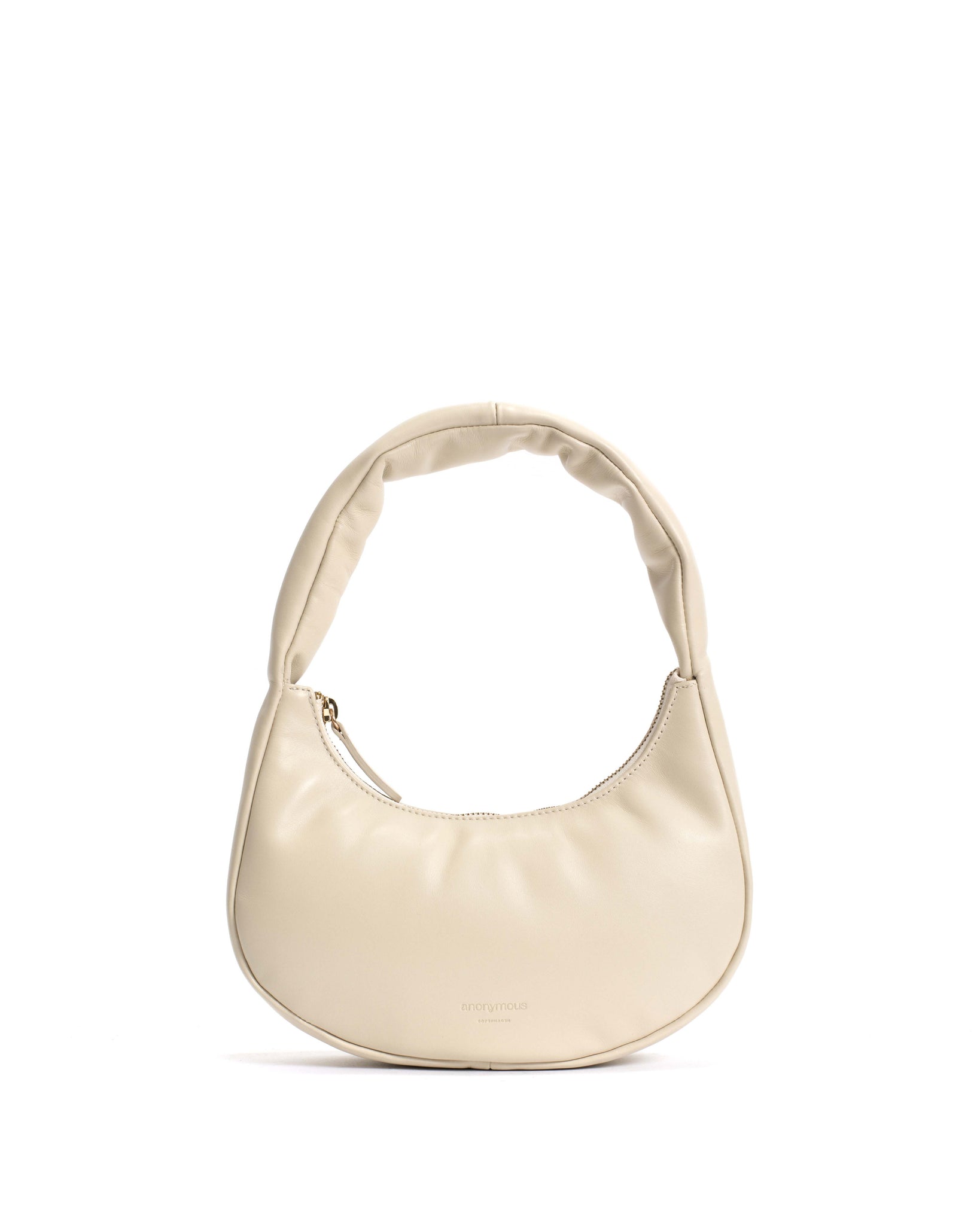 Shane petite pillow bag Soft calf White sand - Anonymous Copenhagen
