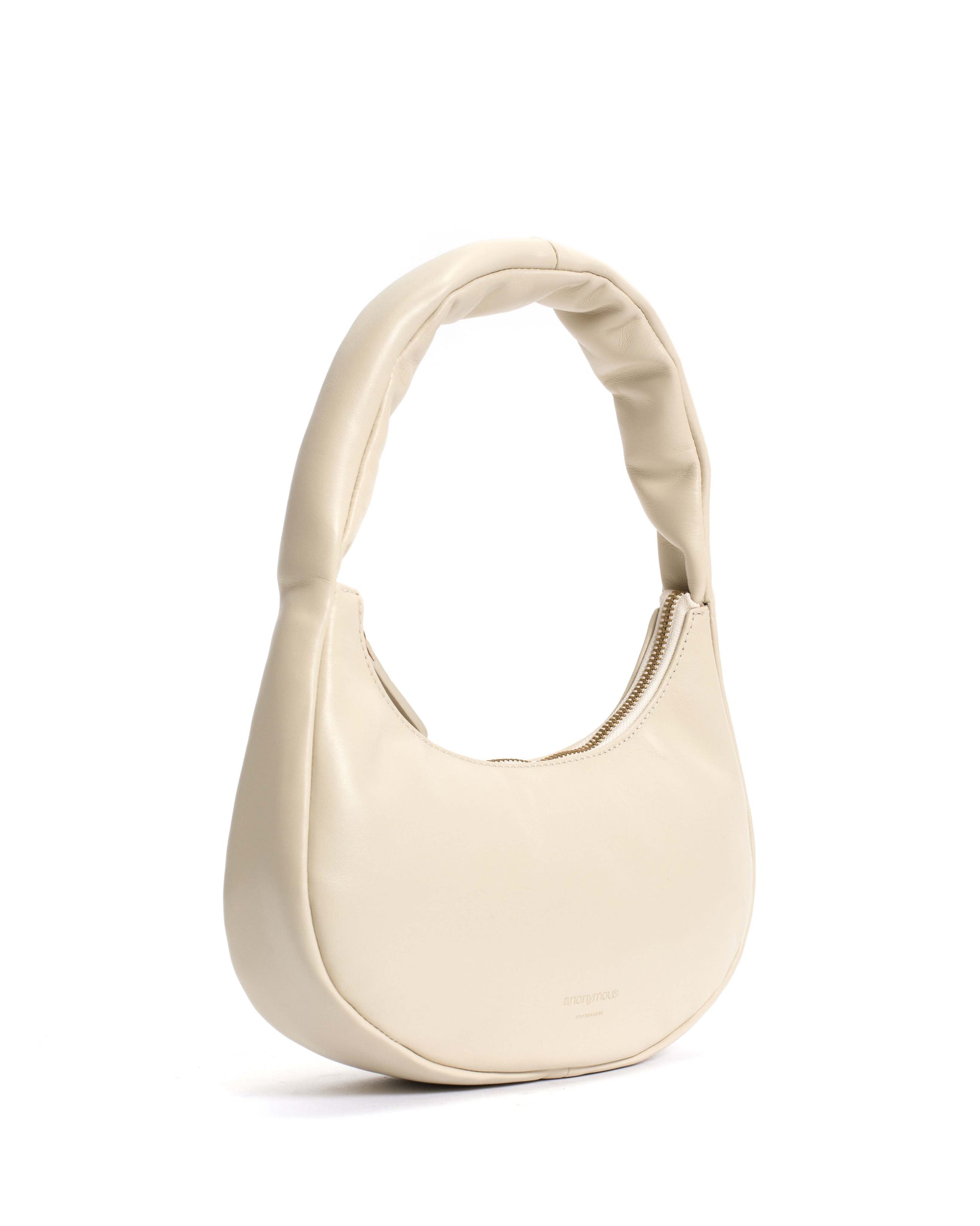 Shane petite pillow bag Soft calf White sand - Anonymous Copenhagen