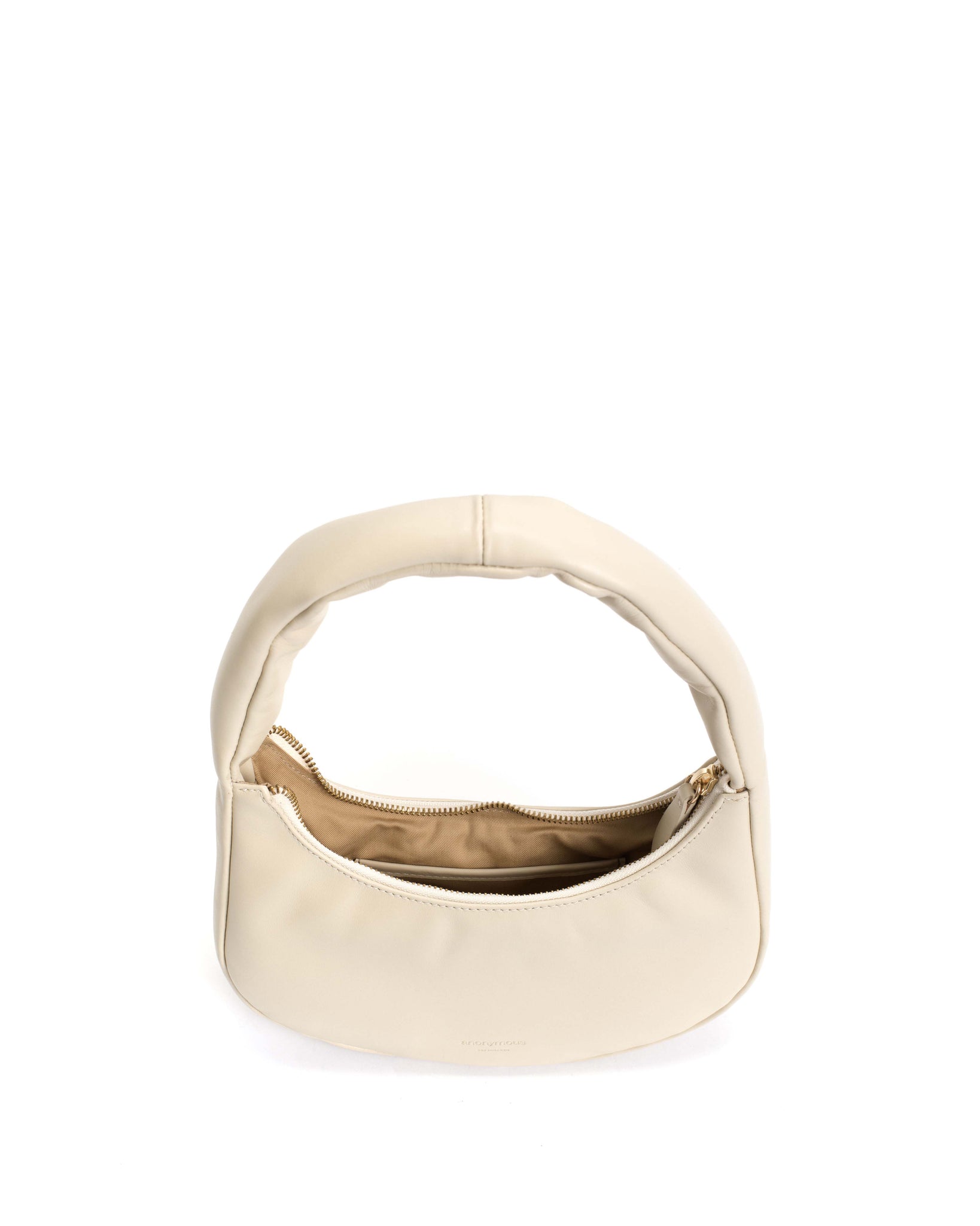 Shane petite pillow bag Soft calf White sand - Anonymous Copenhagen