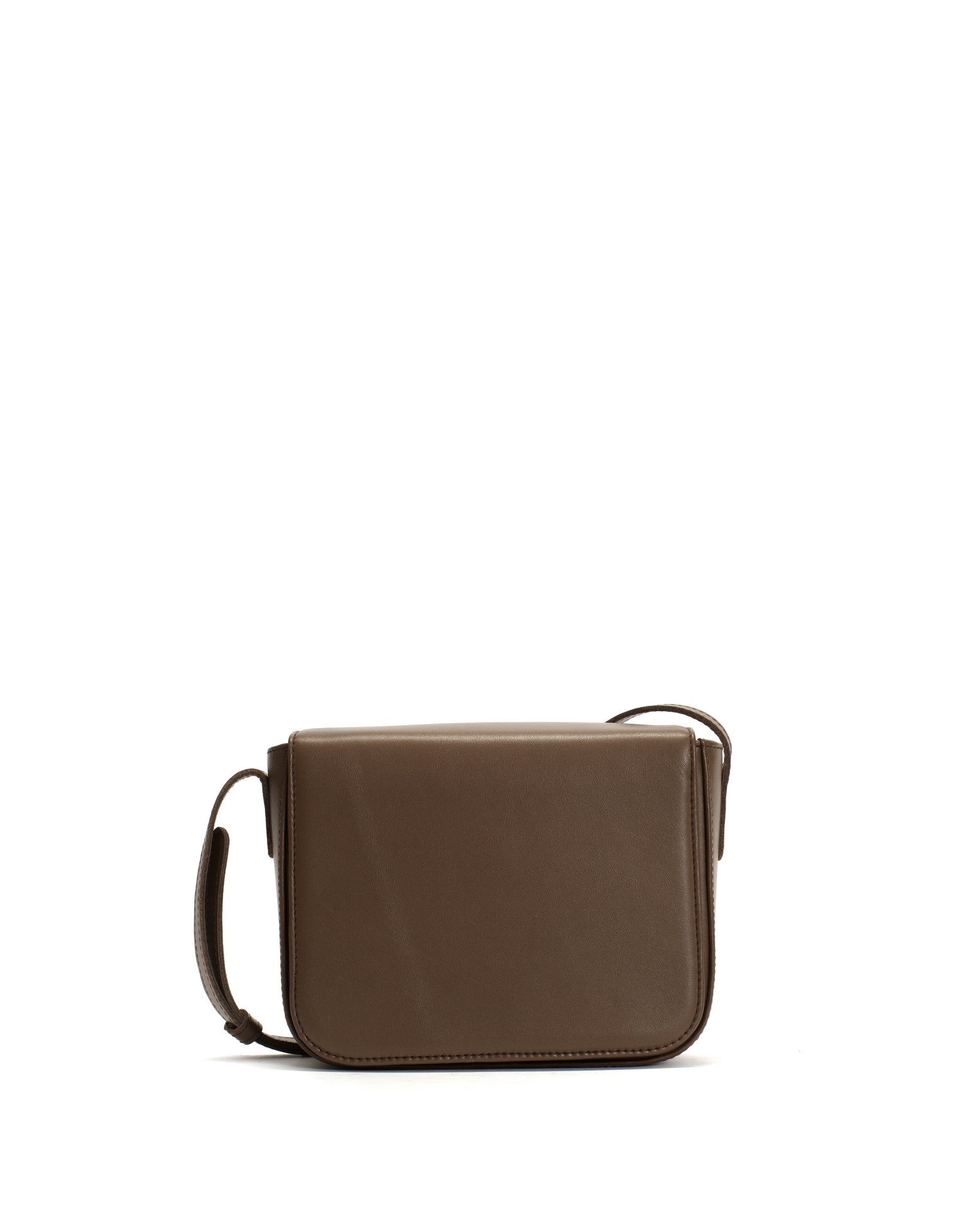 Sicha crossover bag Soft calf Dark taupe - Anonymous Copenhagen