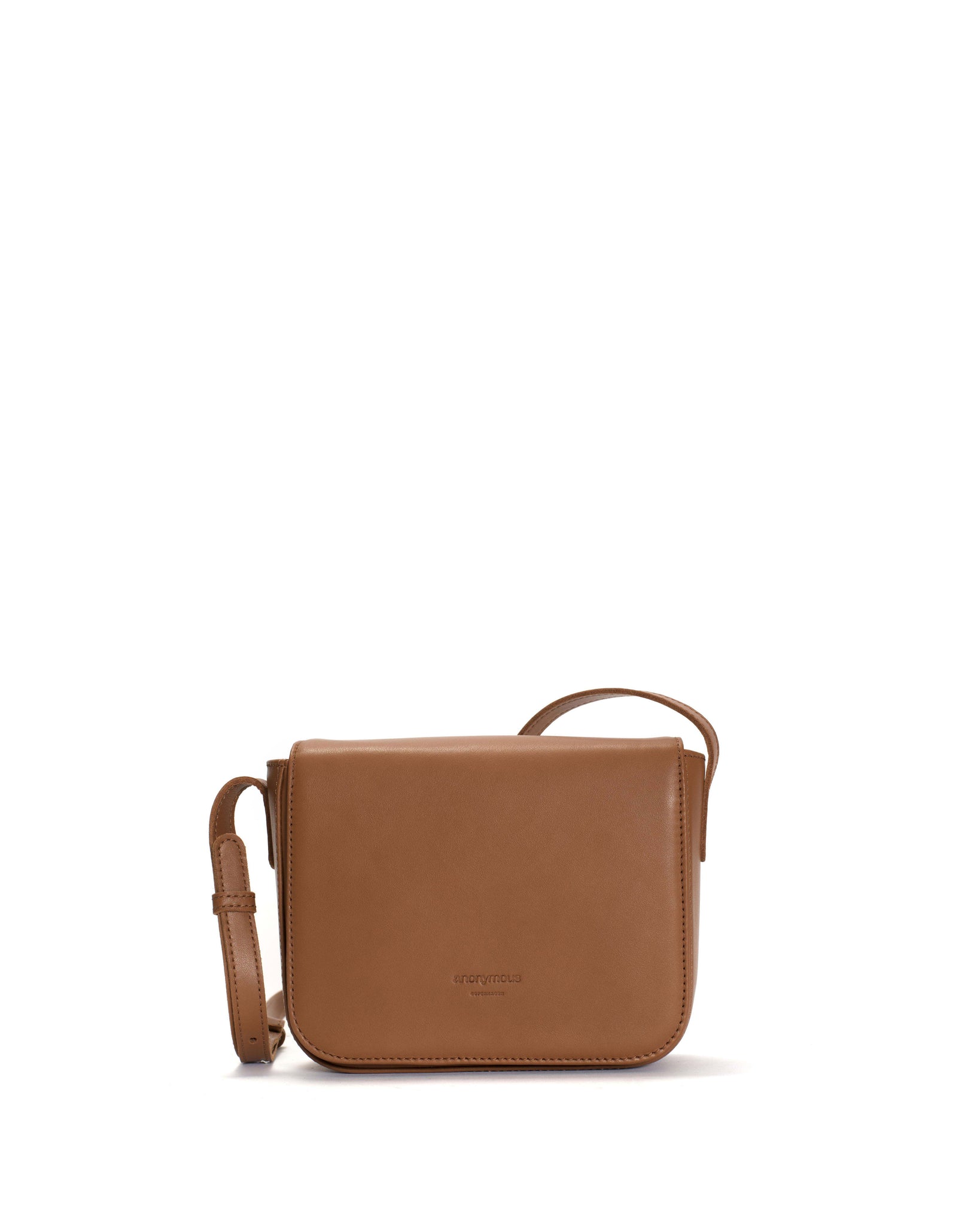Sicha crossover bag Soft calf Camel - Anonymous Copenhagen
