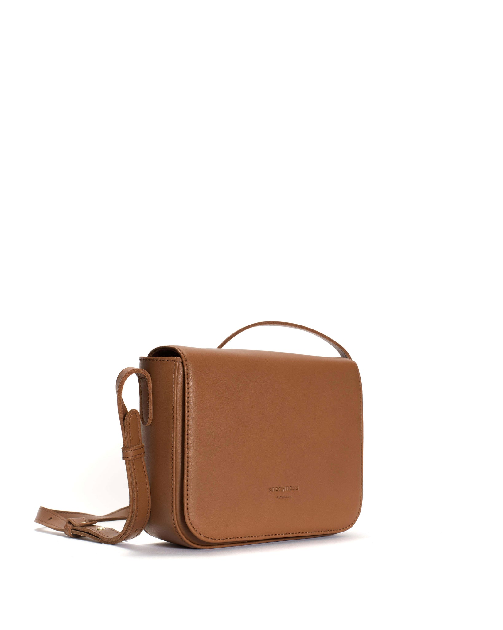 Sicha crossover bag Soft calf Camel - Anonymous Copenhagen