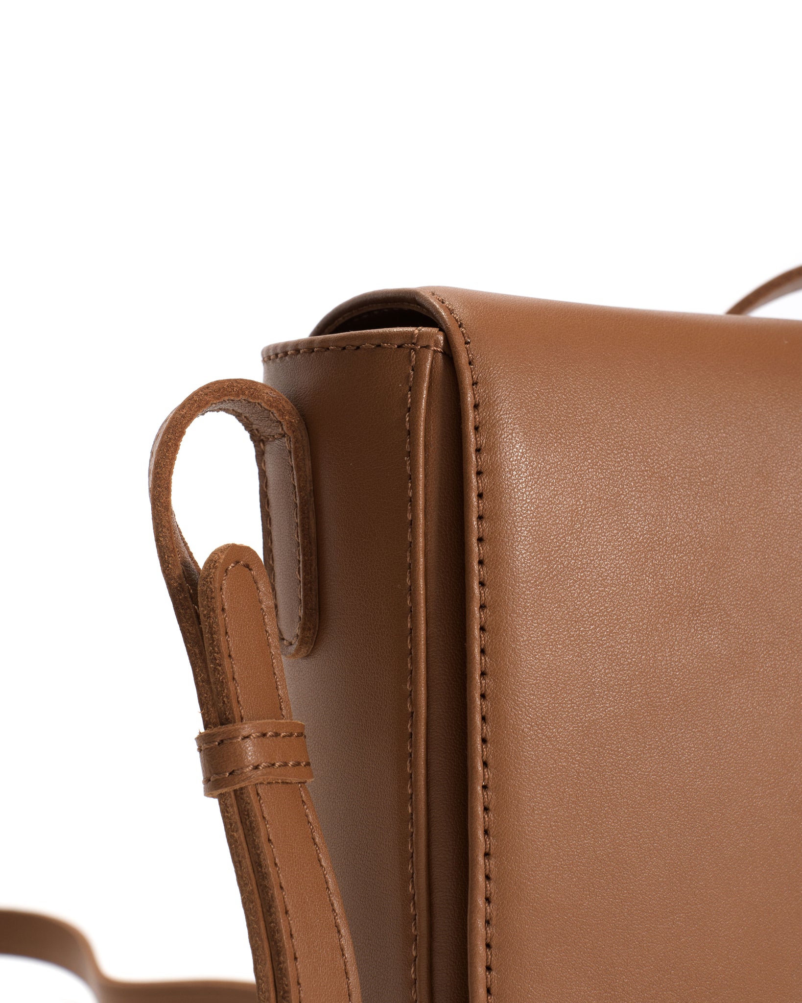 Sicha crossover bag Soft calf Camel - Anonymous Copenhagen