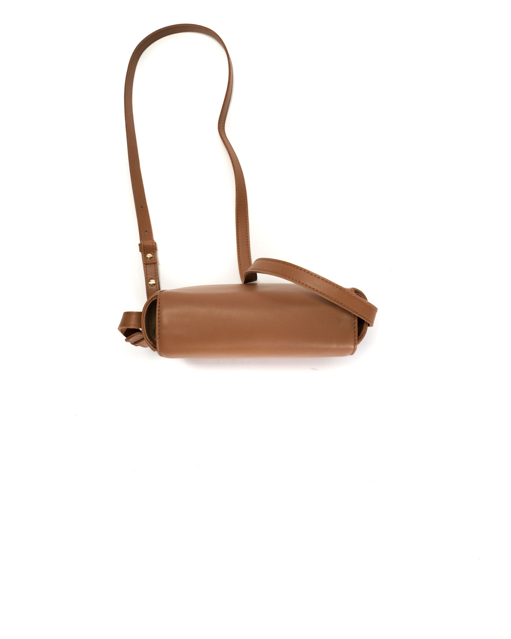 Sicha crossover bag Soft calf Camel - Anonymous Copenhagen