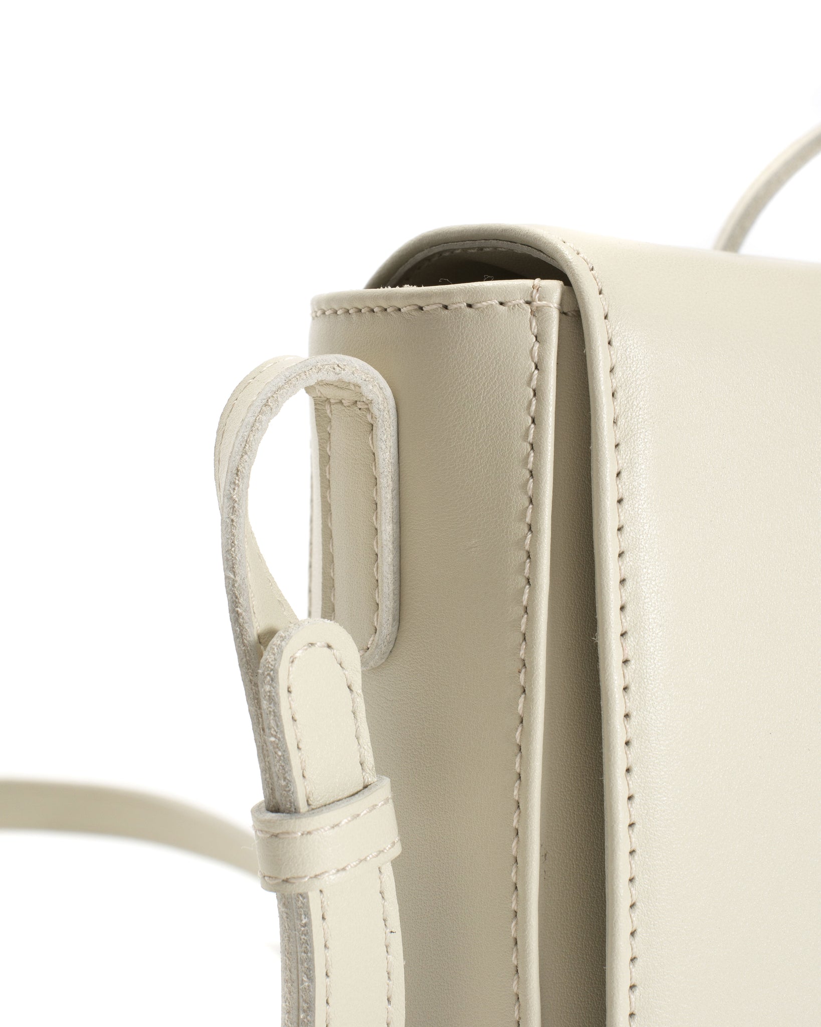 Sicha crossover bag Soft calf Milk white - Anonymous Copenhagen