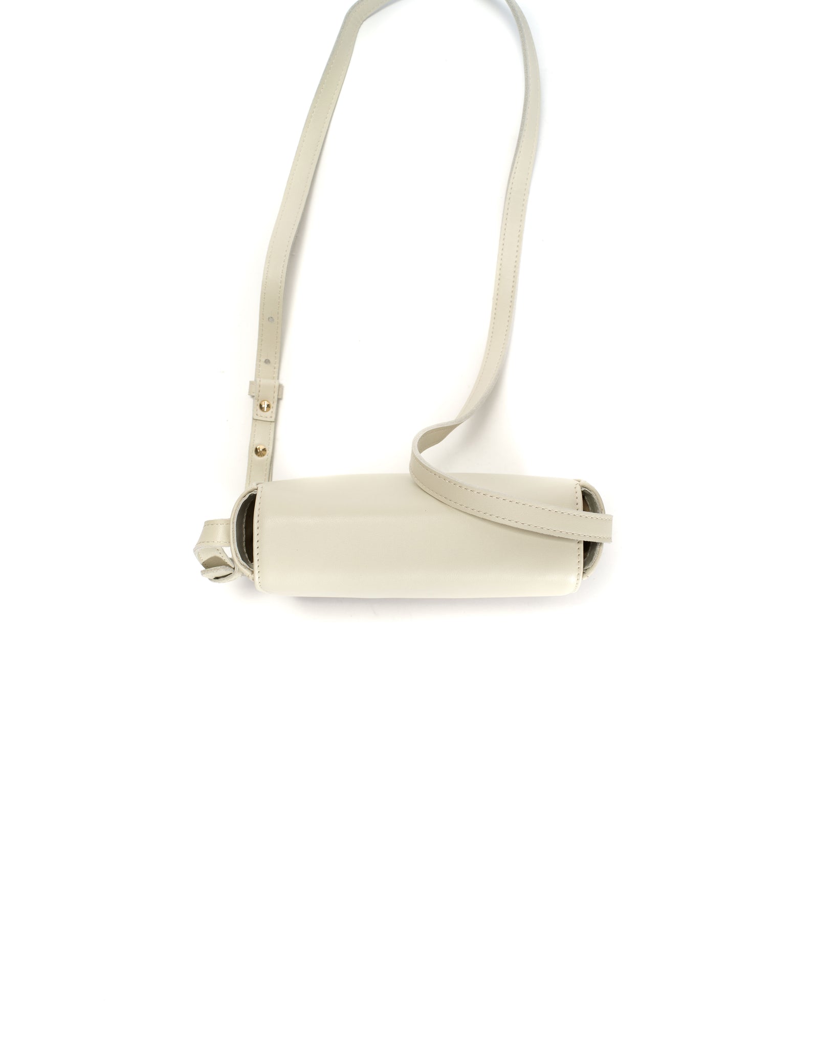 Sicha crossover bag Soft calf Milk white - Anonymous Copenhagen