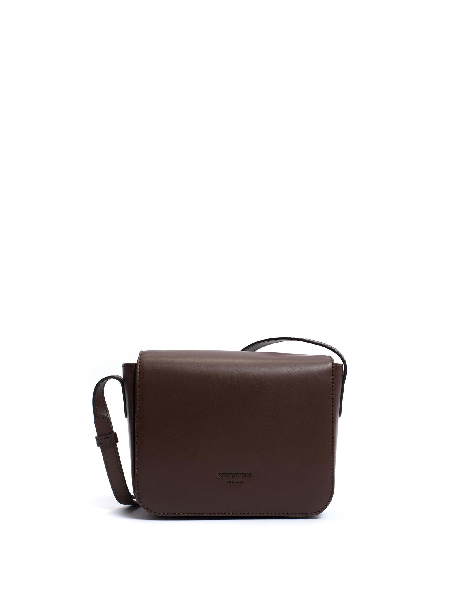 Sicha crossover bag Vegetable tanned calf Chestnut - Anonymous Copenhagen