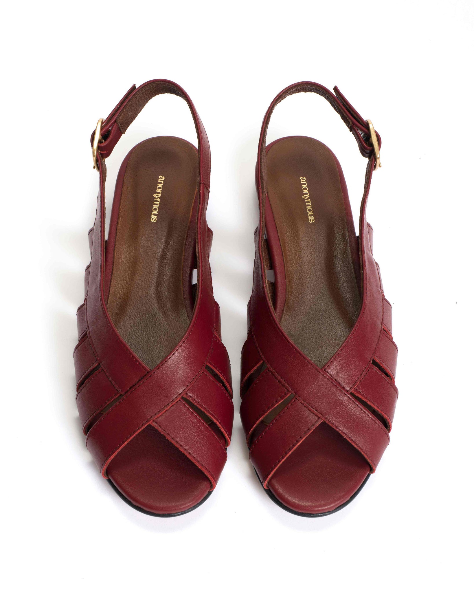 Sophie 20 Soft calf Pomegranate - Anonymous Copenhagen