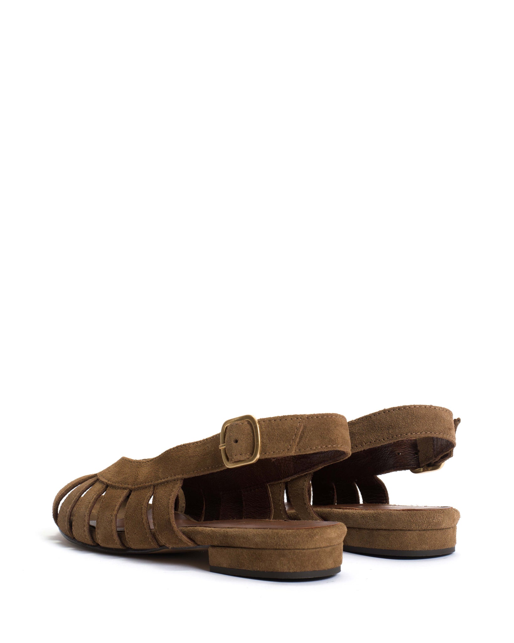 Sophie 20 Calf Suede Cinnamon - Anonymous Copenhagen