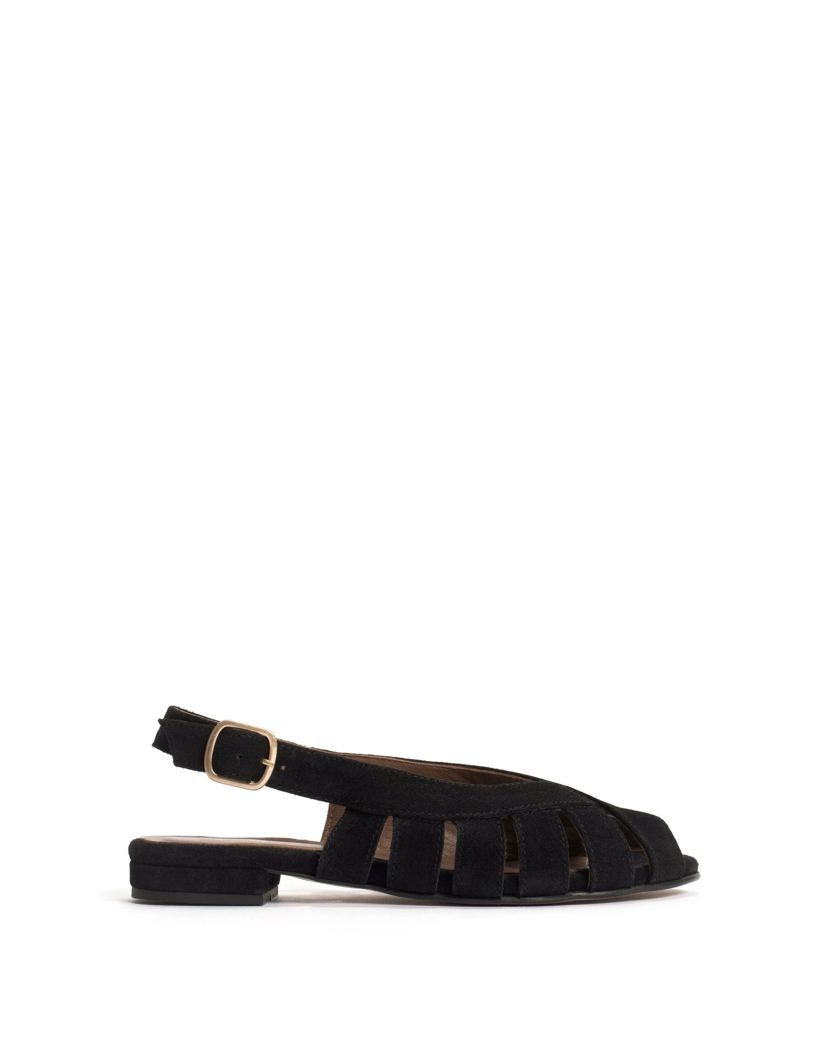 Sophie 20 Calf suede Black - Anonymous Copenhagen