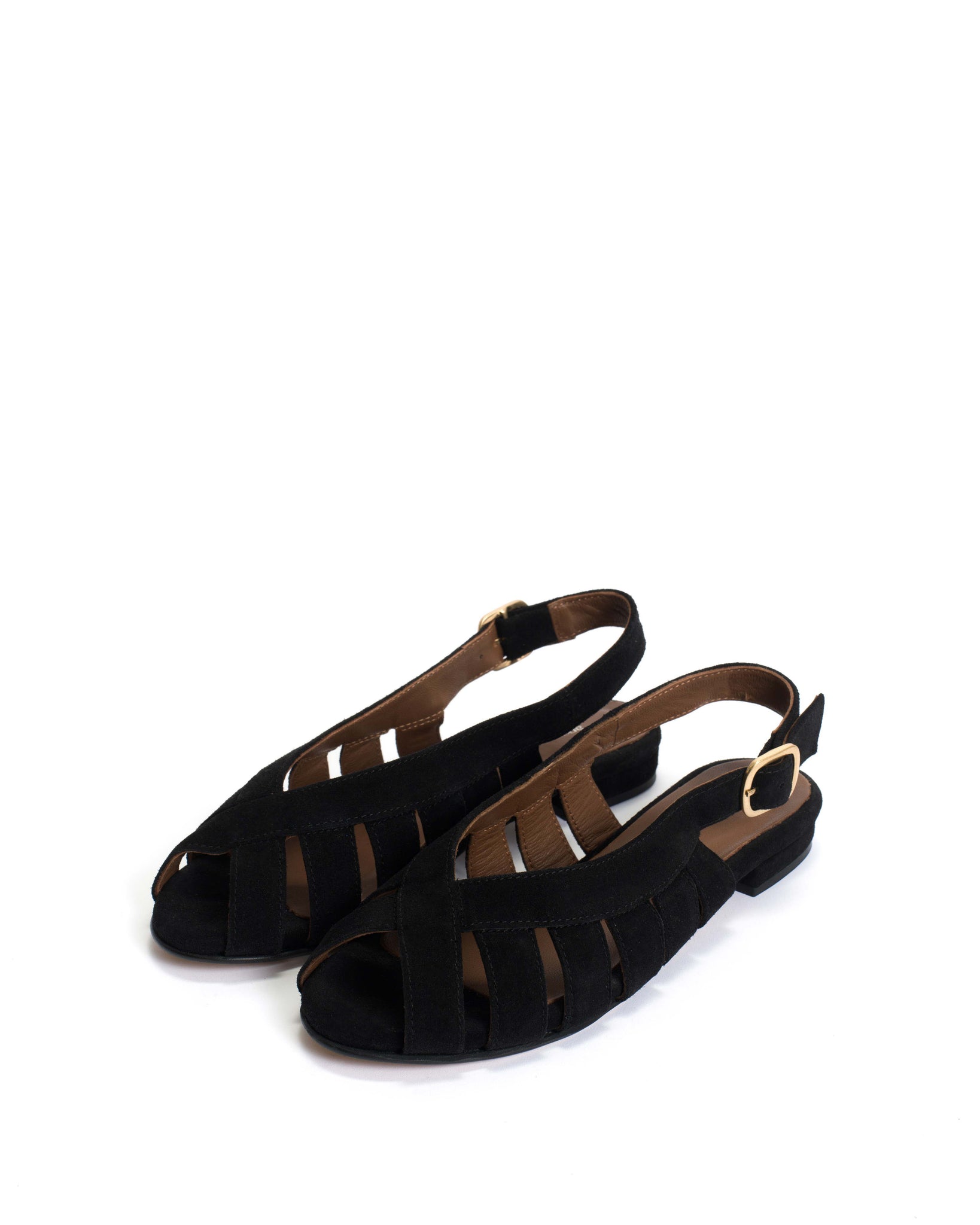 Sophie 20 Calf suede Black - Anonymous Copenhagen