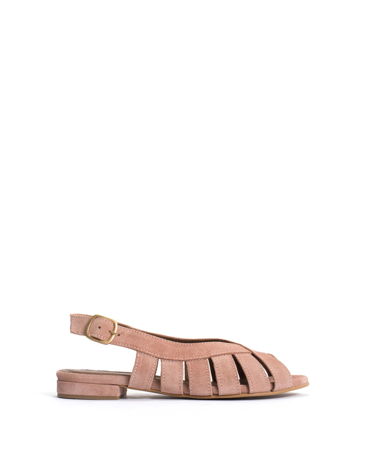 anonymous copenhagen Sophie 20 Calf suede Burned rose