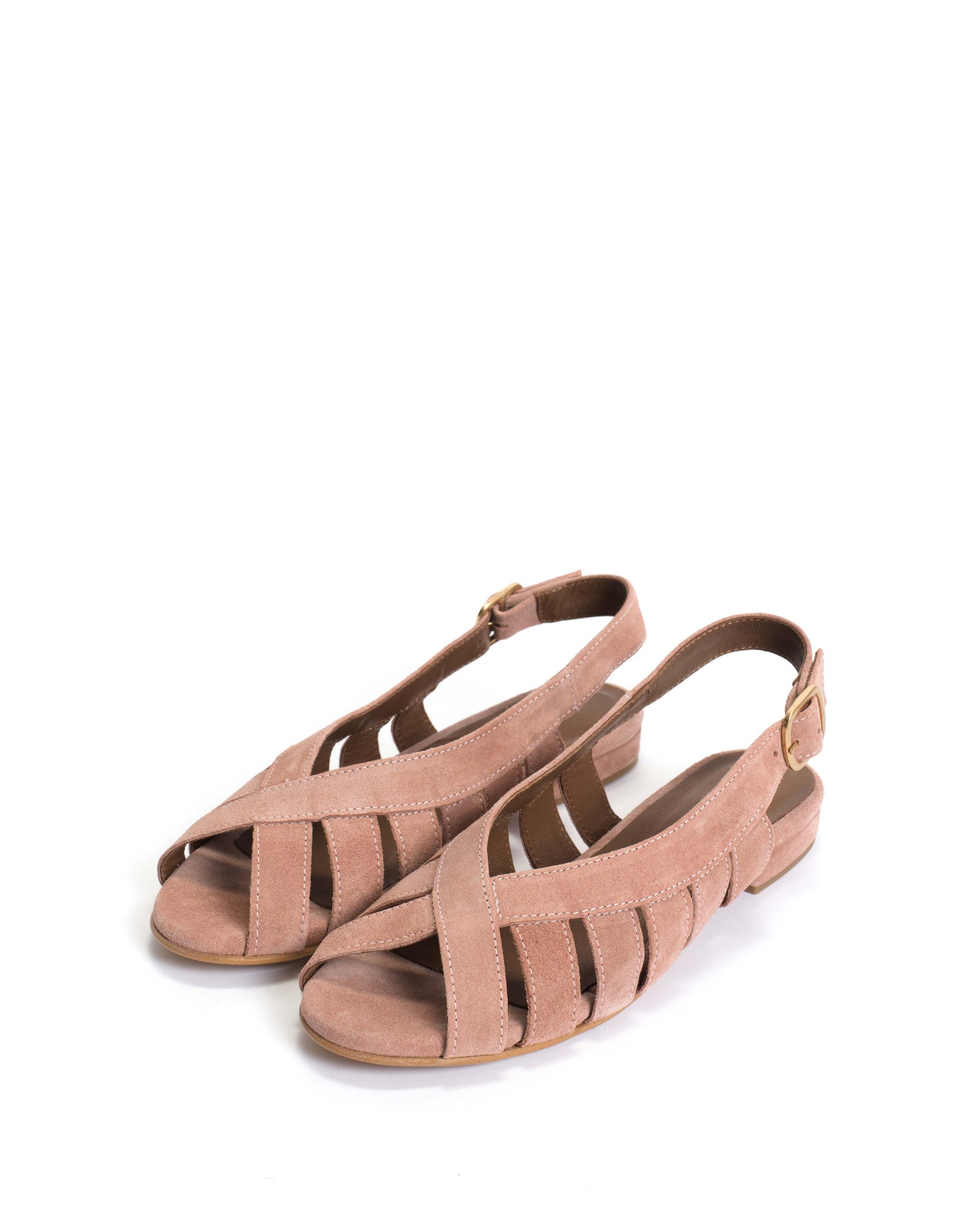 Sophie 20 Calf suede Burned rose - Anonymous Copenhagen