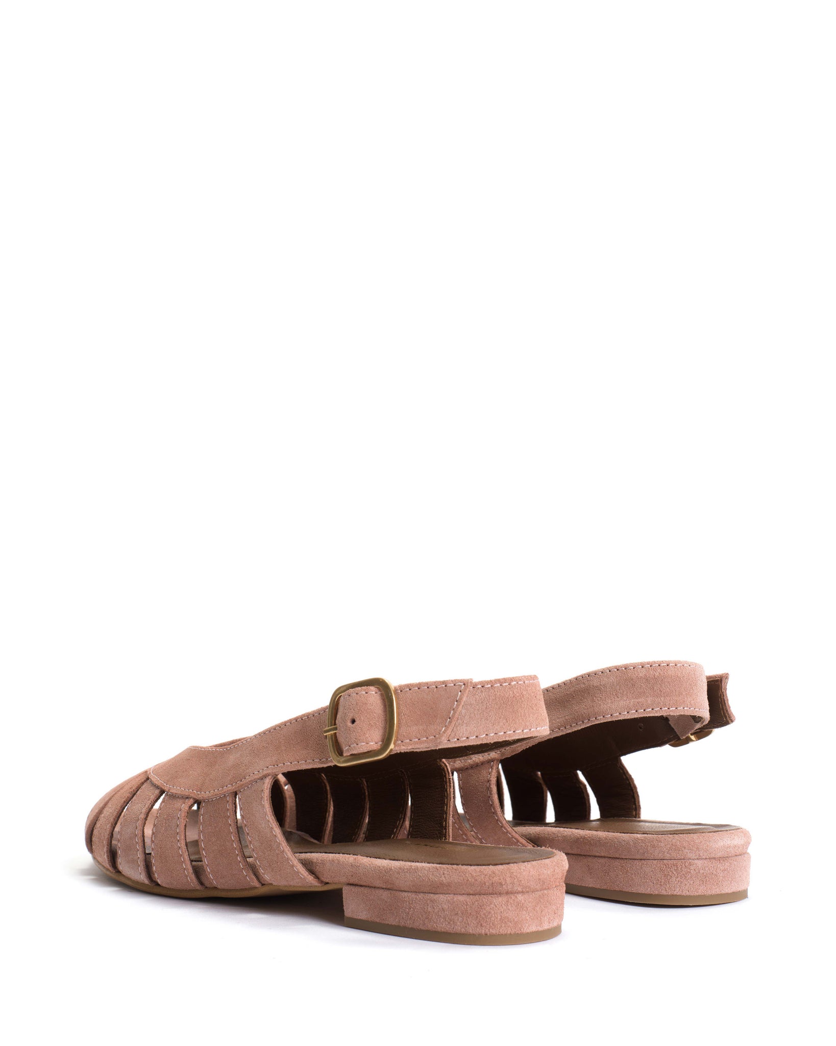 Sophie 20 Calf suede Burned rose - Anonymous Copenhagen