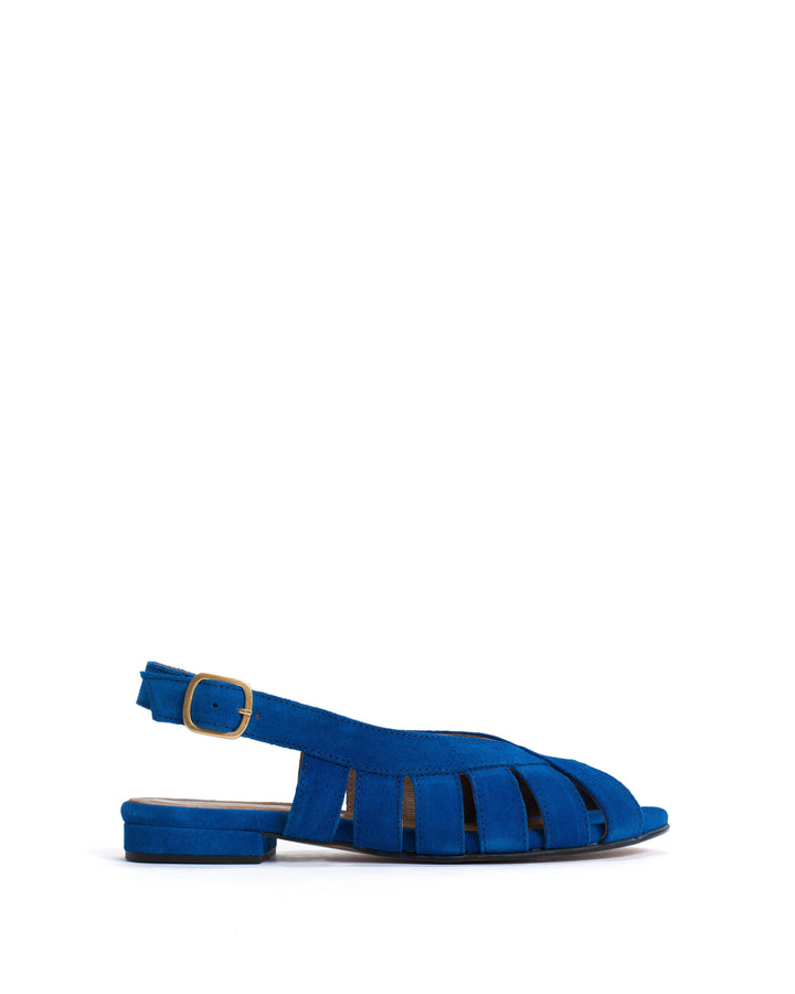 anonymous copenhagen Sophie 20 Calf suede Electric blue