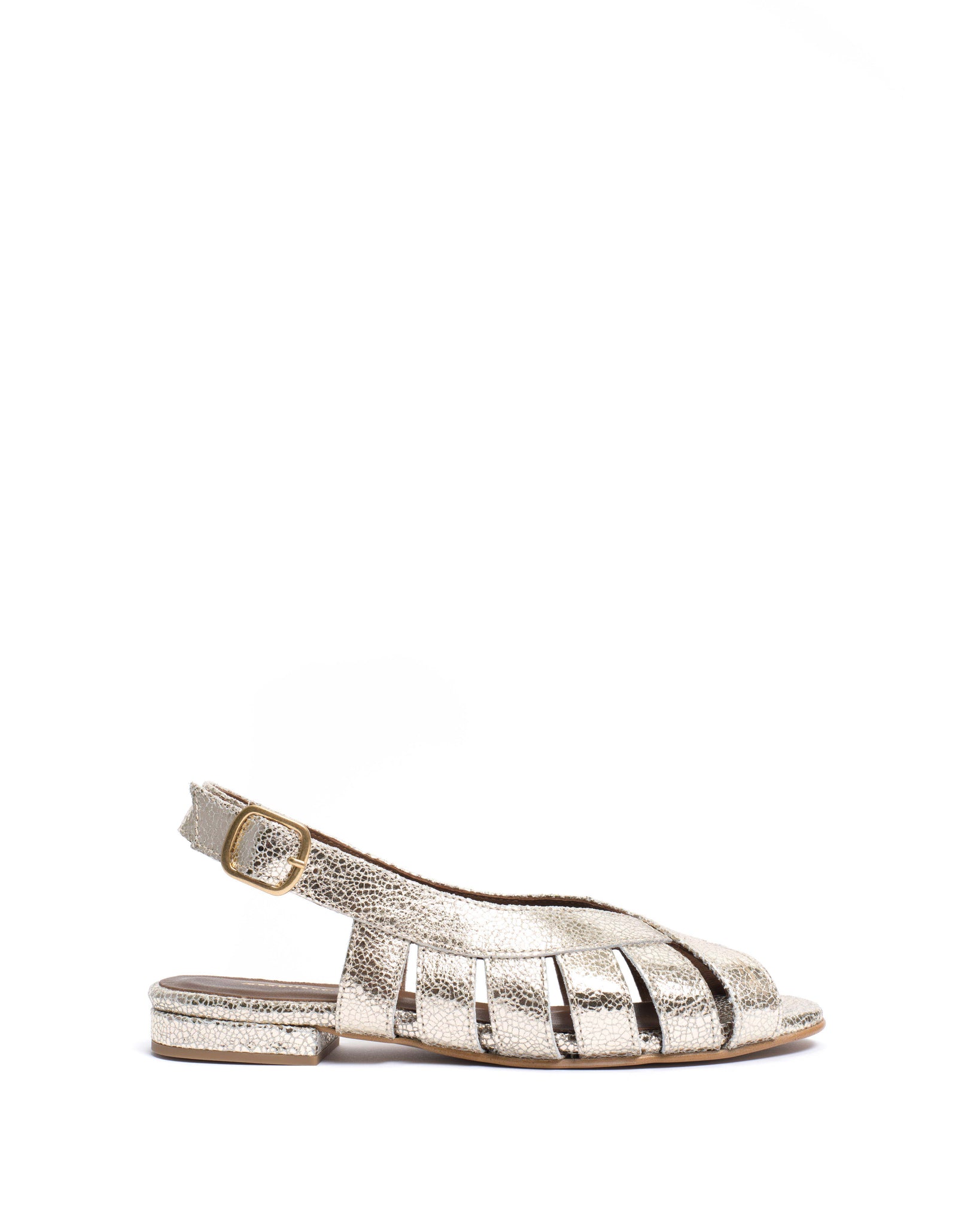 Sophie 20 Crackled metallic goat Champagne - Anonymous Copenhagen