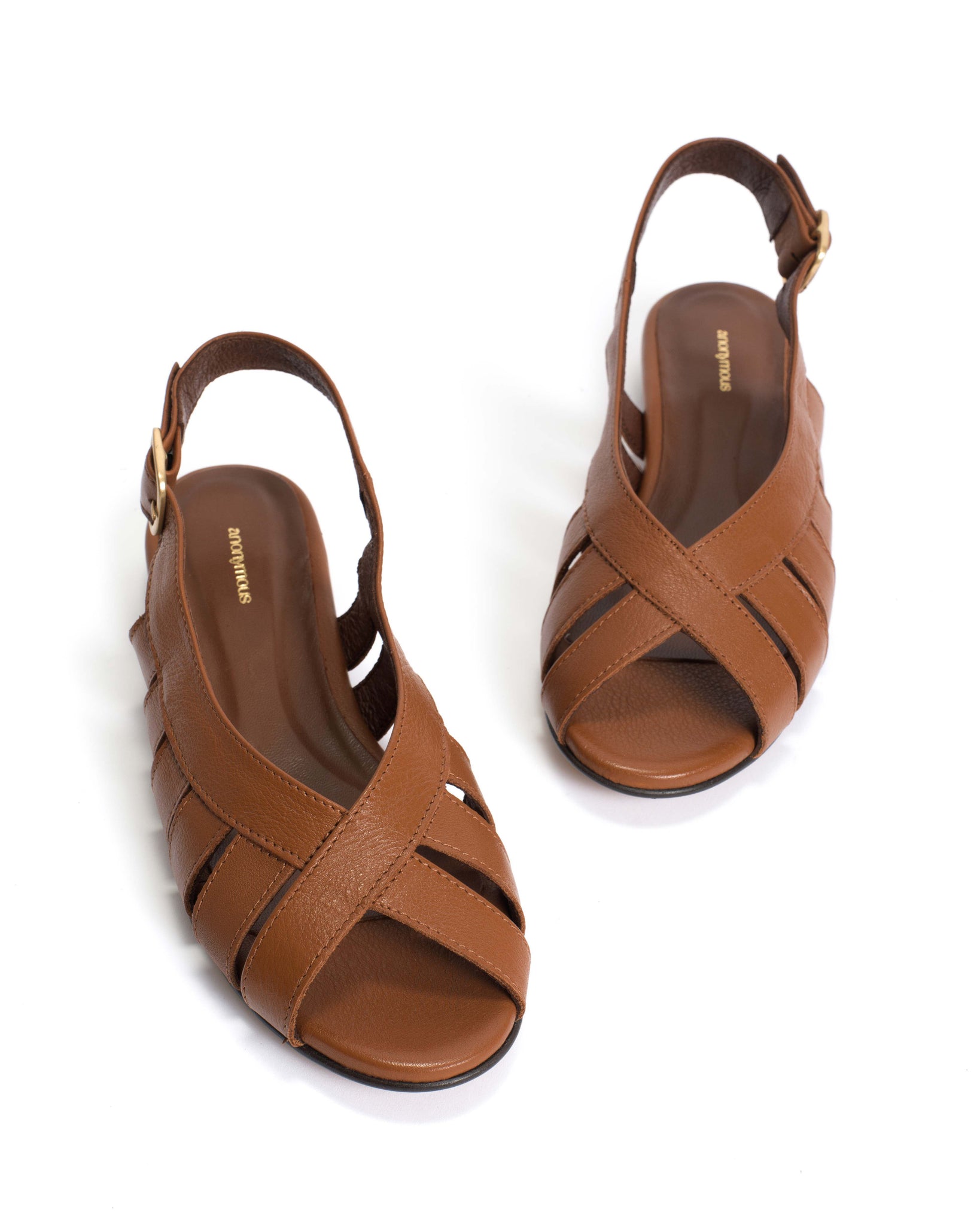 Sophie 20 Grained soft calf Camel - Anonymous Copenhagen