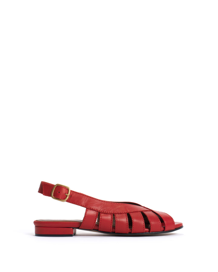 anonymous copenhagen Sophie 20 Soft calf Ruby red