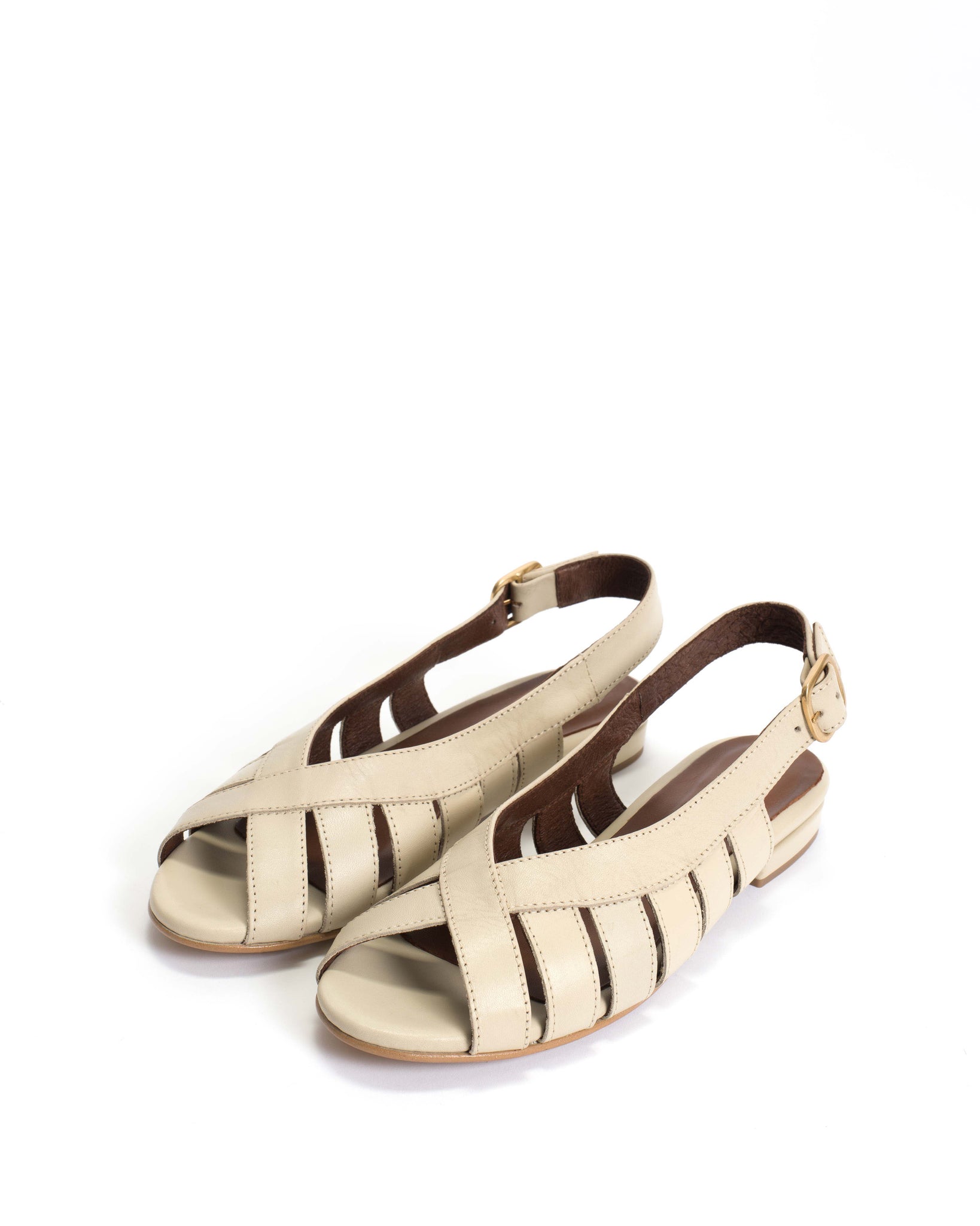 Sophie 20 Soft calf White sand - Anonymous Copenhagen
