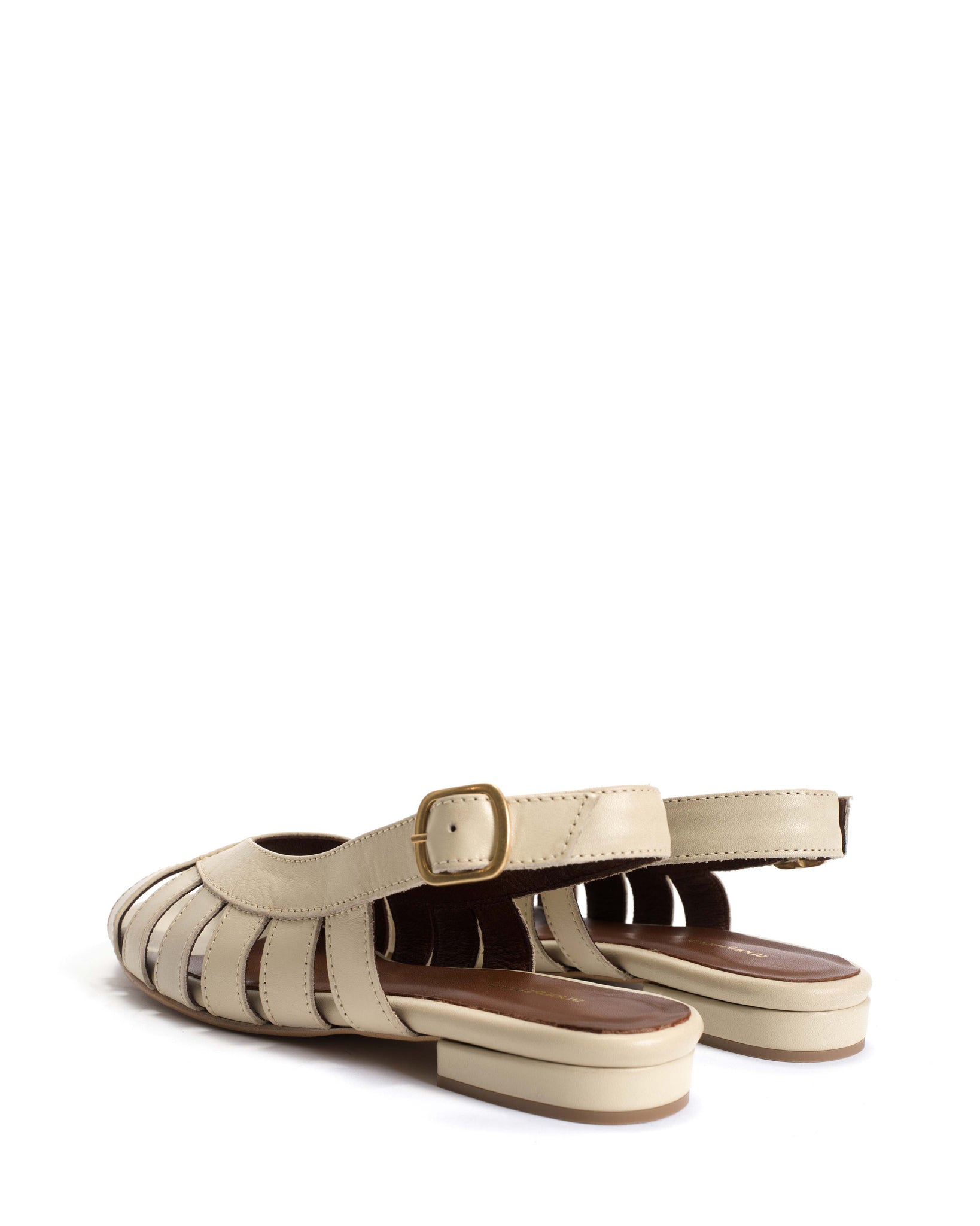Sophie 20 Soft calf White sand - Anonymous Copenhagen