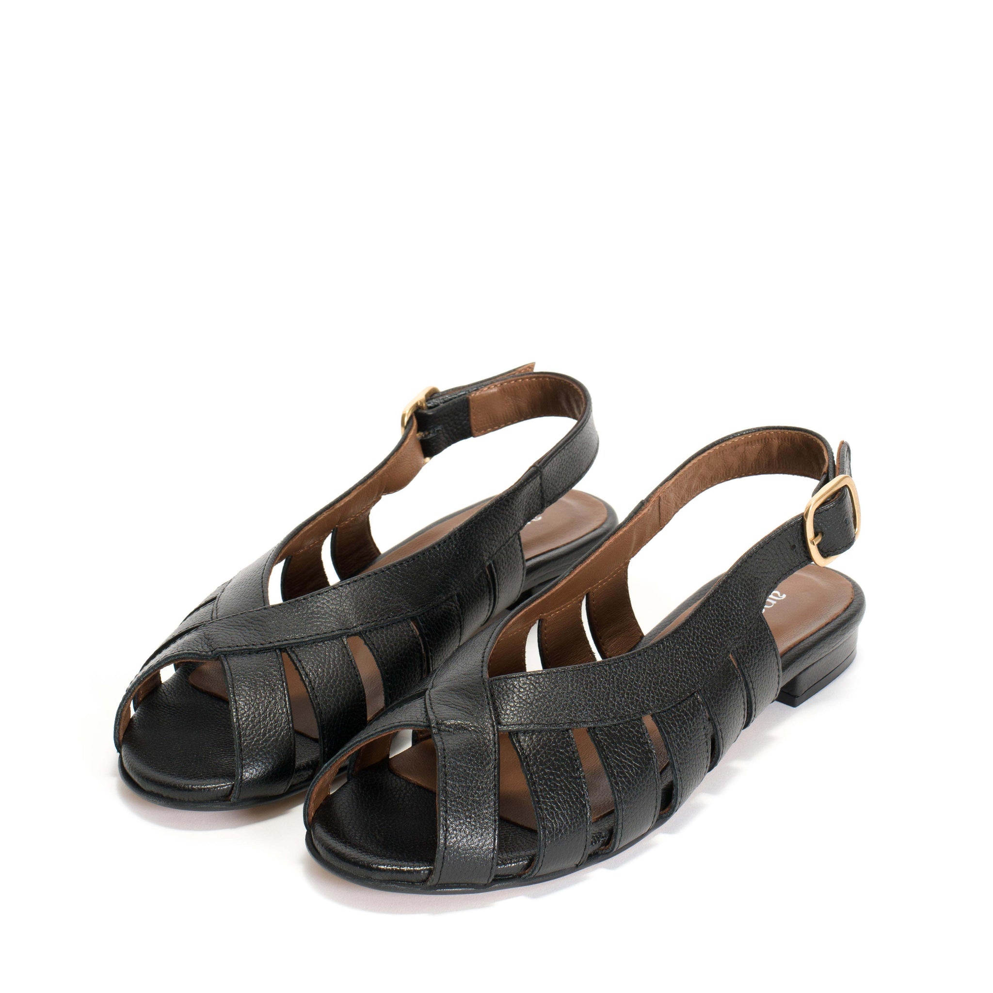 Sophie 20 Soft calf grained Black - Anonymous Copenhagen