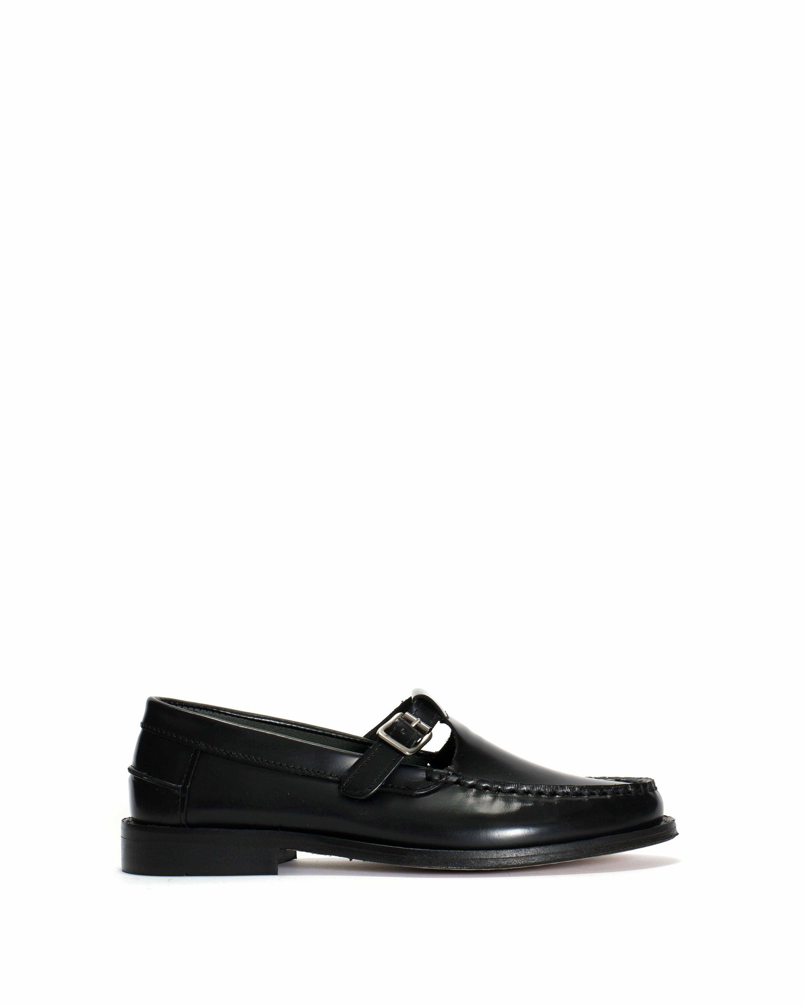 Dico Loafer t-bar Polido Black - Anonymous Copenhagen