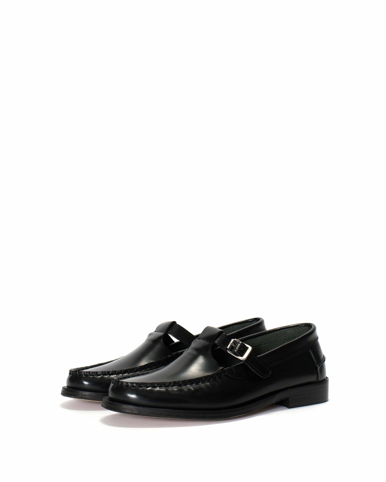 Dico Loafer t-bar Polido Black - Anonymous Copenhagen