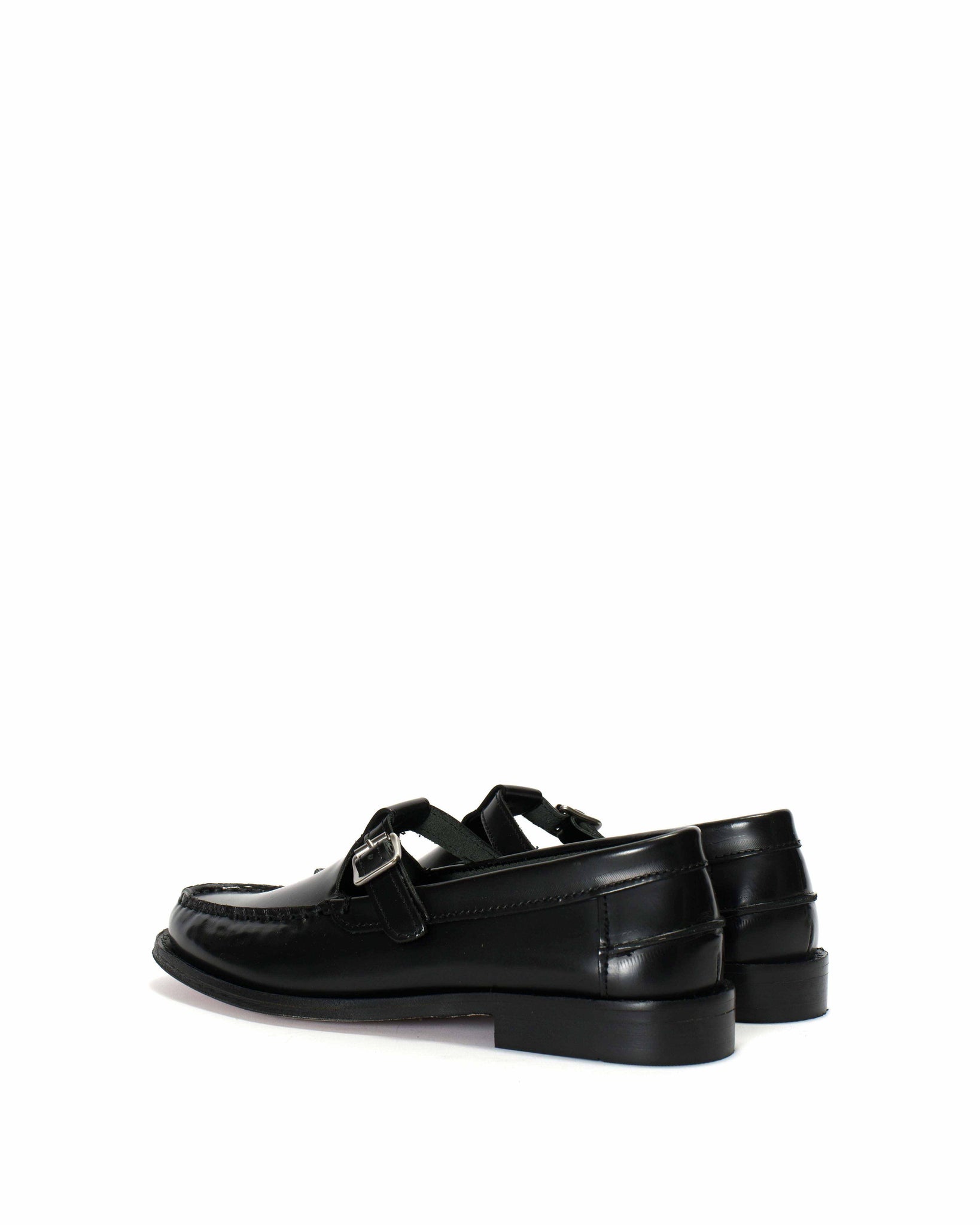 Dico Loafer t-bar Polido Black - Anonymous Copenhagen