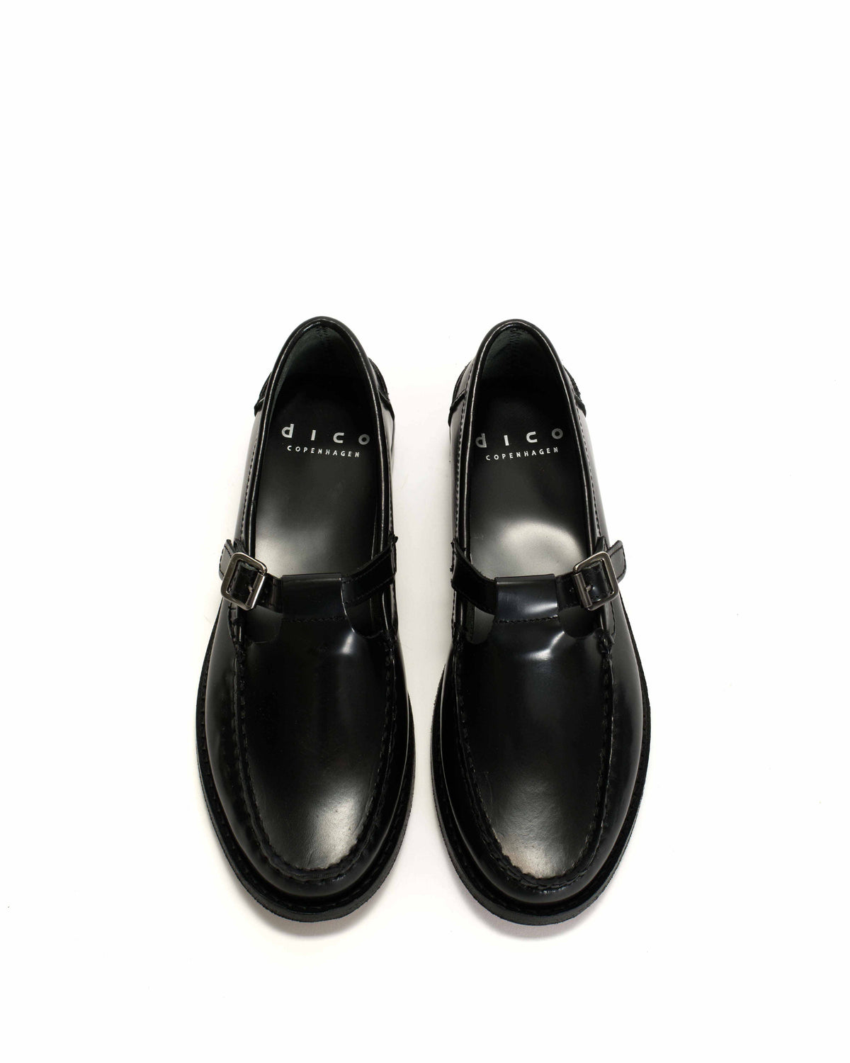 Dico Loafer t-bar Polido Black
