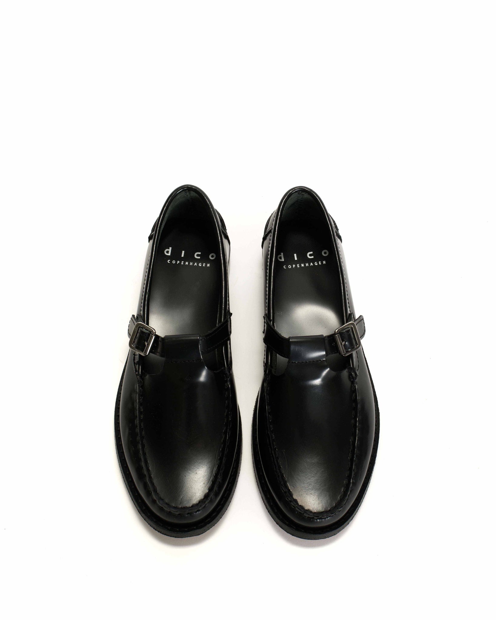 Dico Loafer t-bar Polido Black - Anonymous Copenhagen